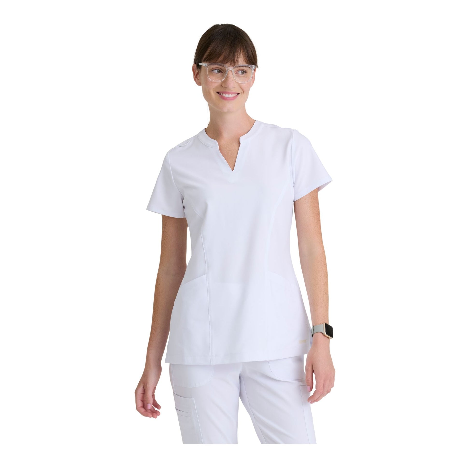 Louisa - Tunique col cranté - Femme - Grey’s Anatomy Evolve Grey’s Anatomy 