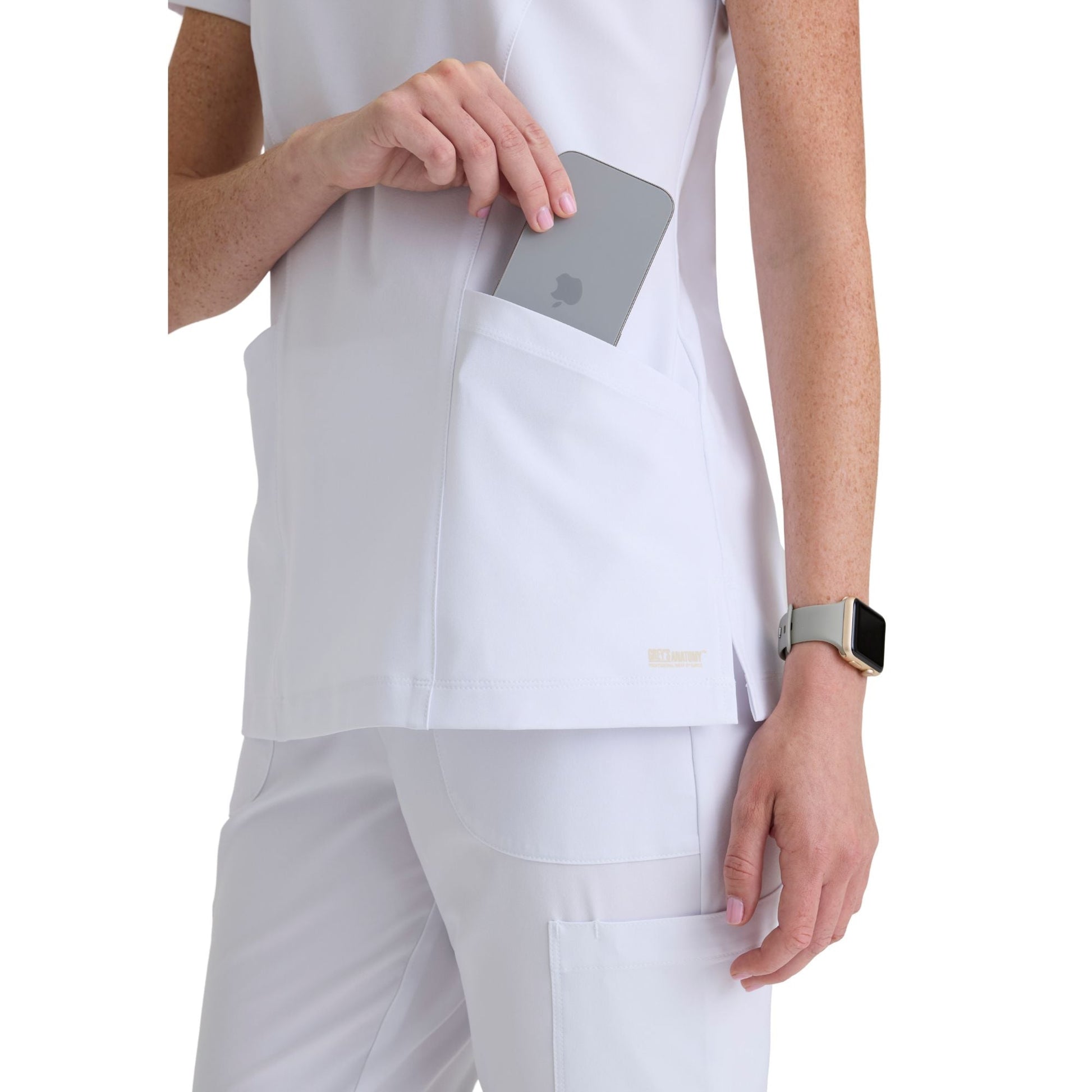 Louisa - Tunique col cranté - Femme - Grey’s Anatomy Evolve Grey’s Anatomy 