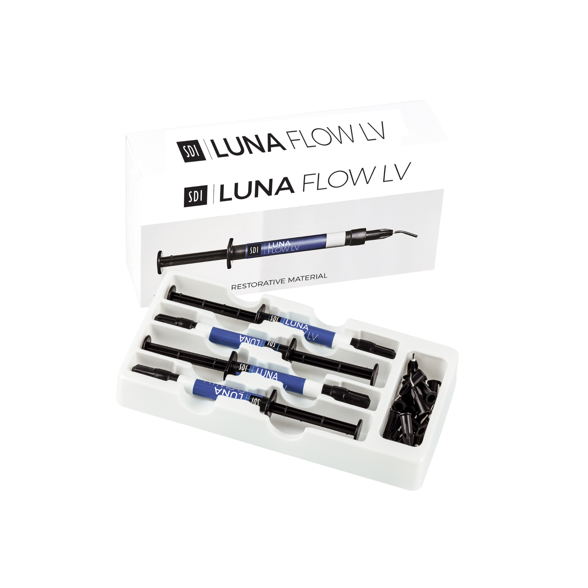 Kit intro Luna Flow - 4 Seringues - Viscosité au choix - SDI - My Médical