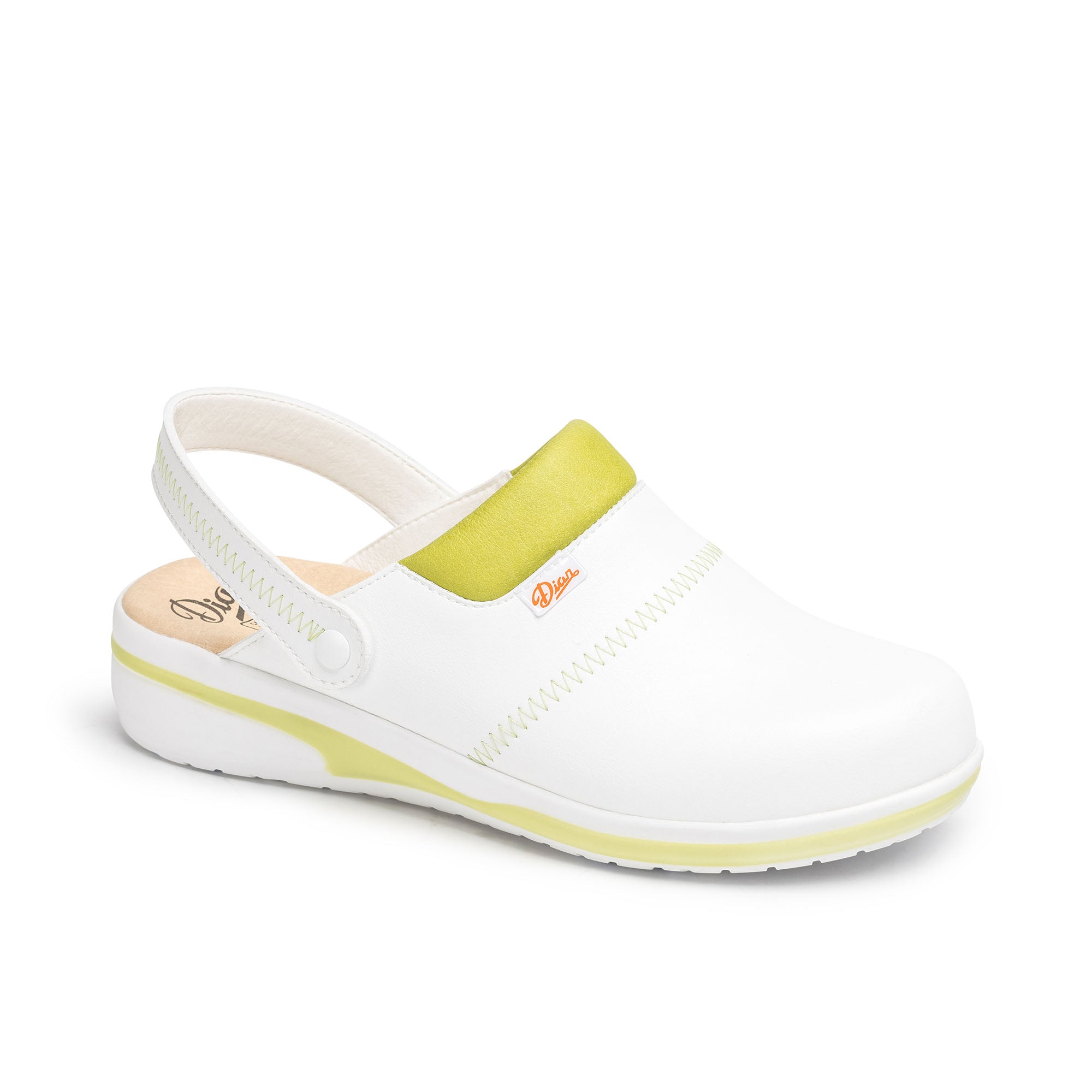 Mar - Sabot de travail Microfibre- Plusieurs Coloris - Dian - My Médical