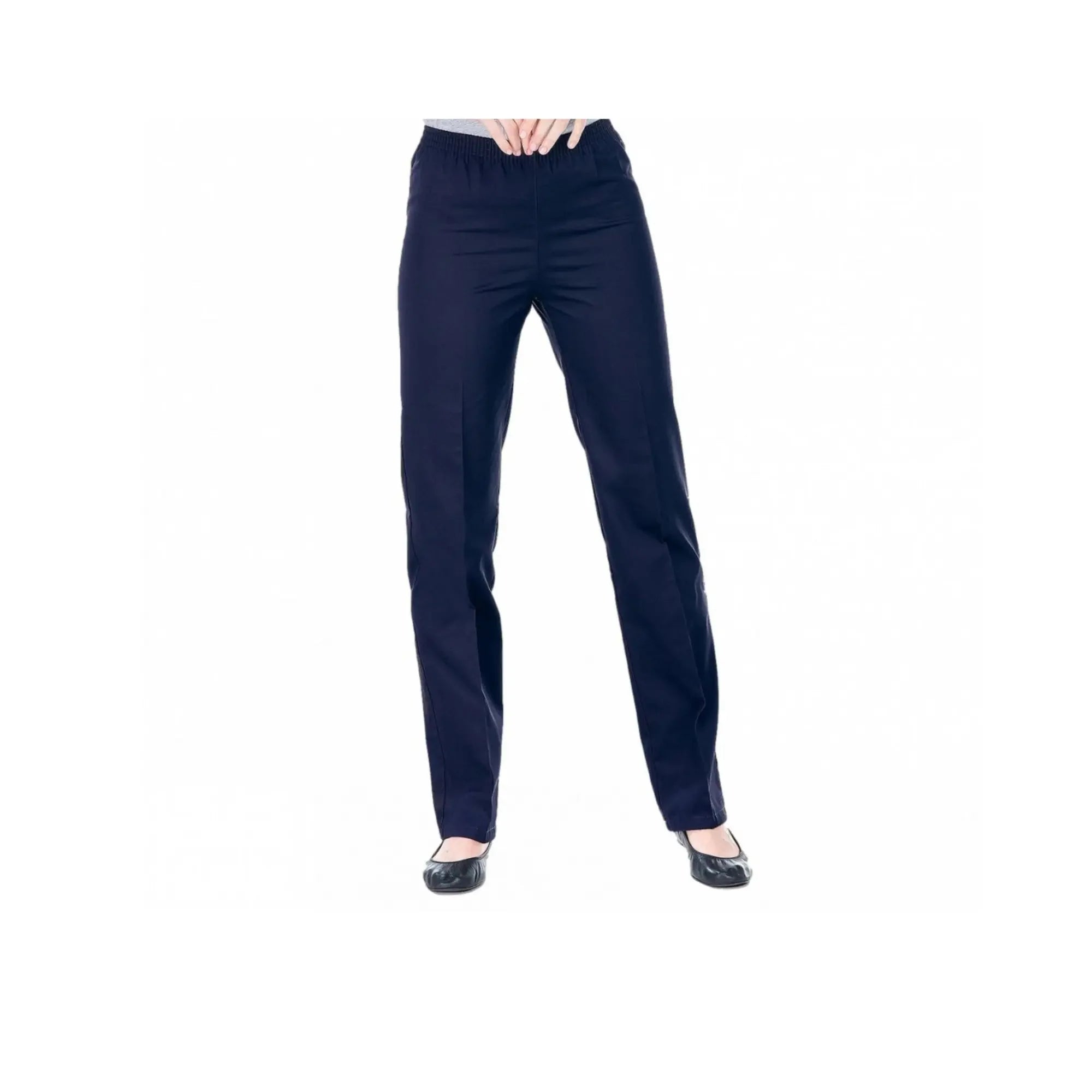 Manu - Pantalon sans poche avec ceinture élastique - Unisexe My Blouse 