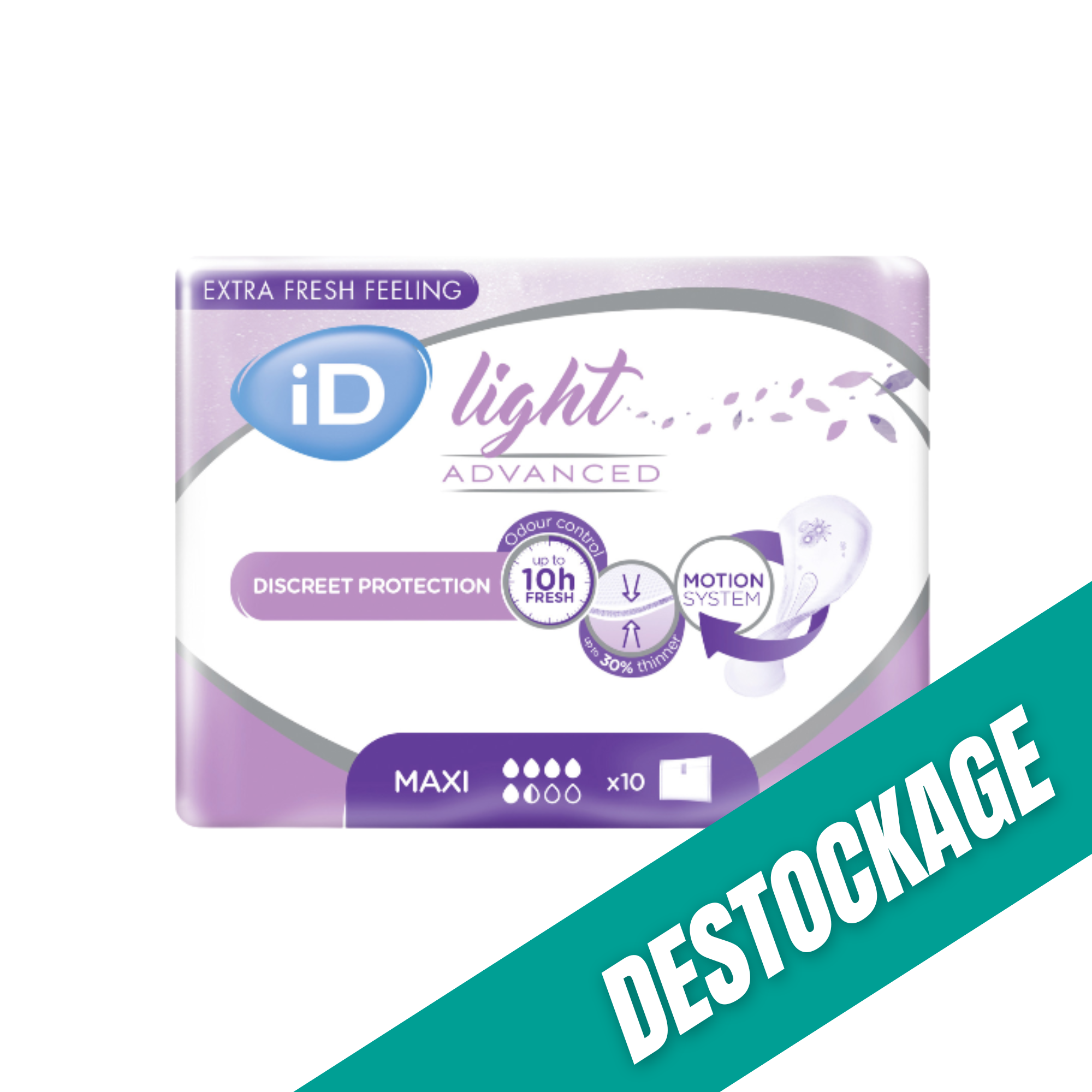 Protections Hygièniques ID Light Advanced - 2 modèles - ID Direct // Destockage
