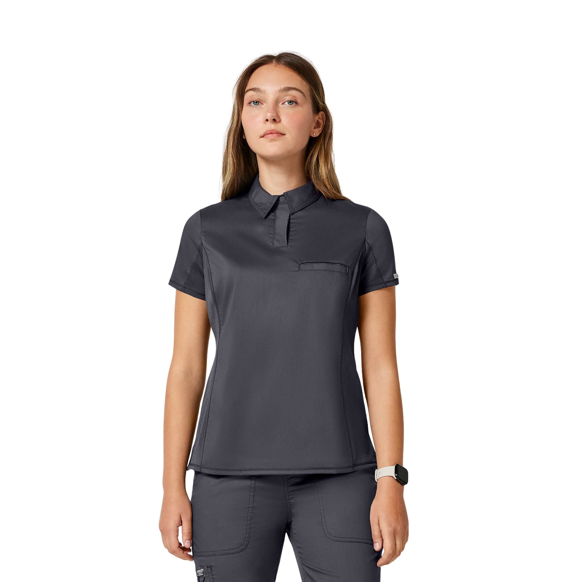 Messanges - Medical polo shirt - 70 cm - Women - Cherokee