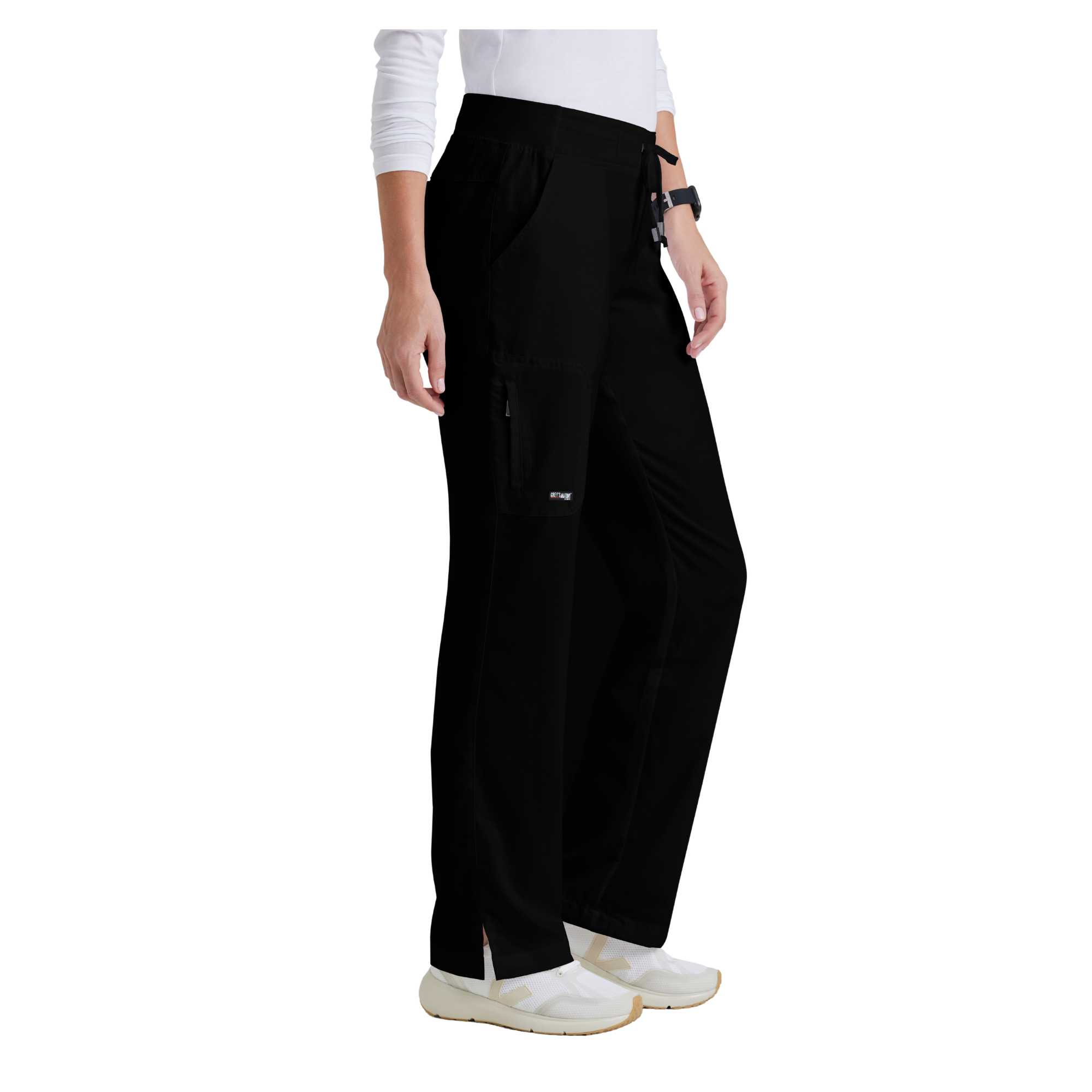 Mia Pant - Pantalon médical droit polyvalent - Femme - Grey’s Anatomy GREYS ANATOMY