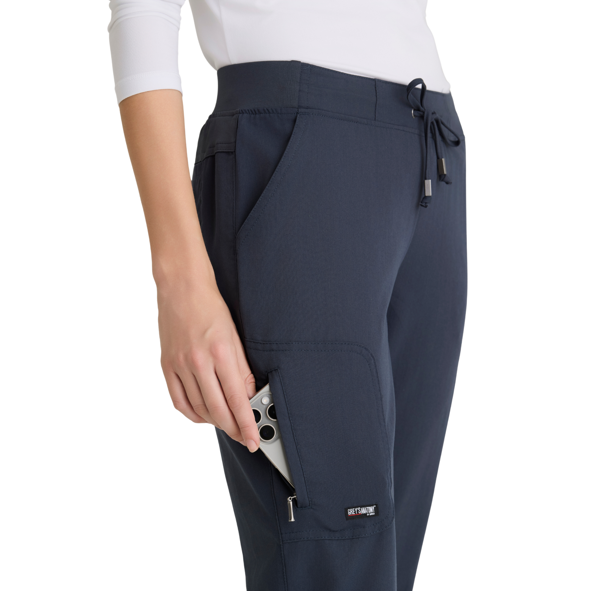 Mia Pant - Pantalon médical droit polyvalent - Femme - Grey’s Anatomy GREYS ANATOMY
