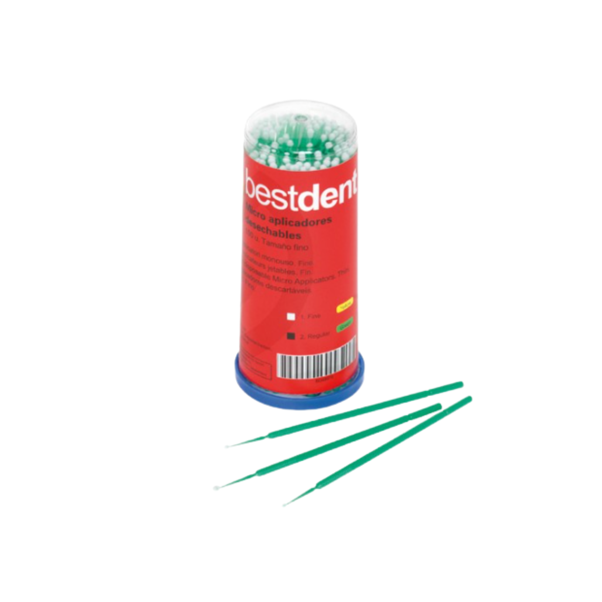 Micro Applicateurs - 2 Formats - Bestdent