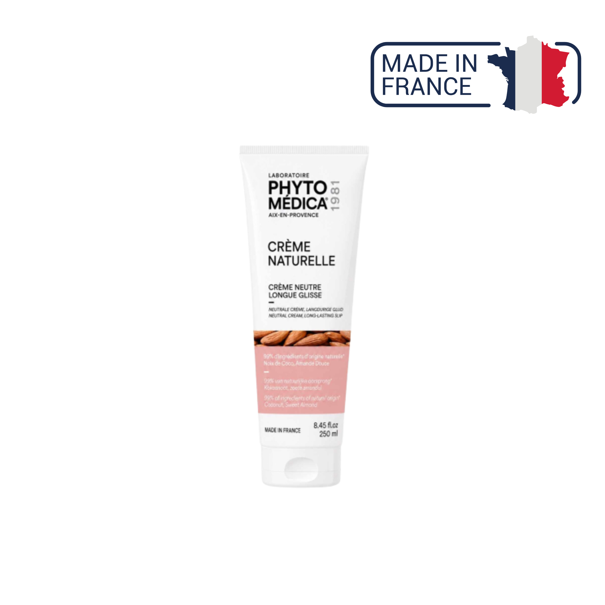 Crème de massage neutre naturelle - Deux contenances - Phytomedica