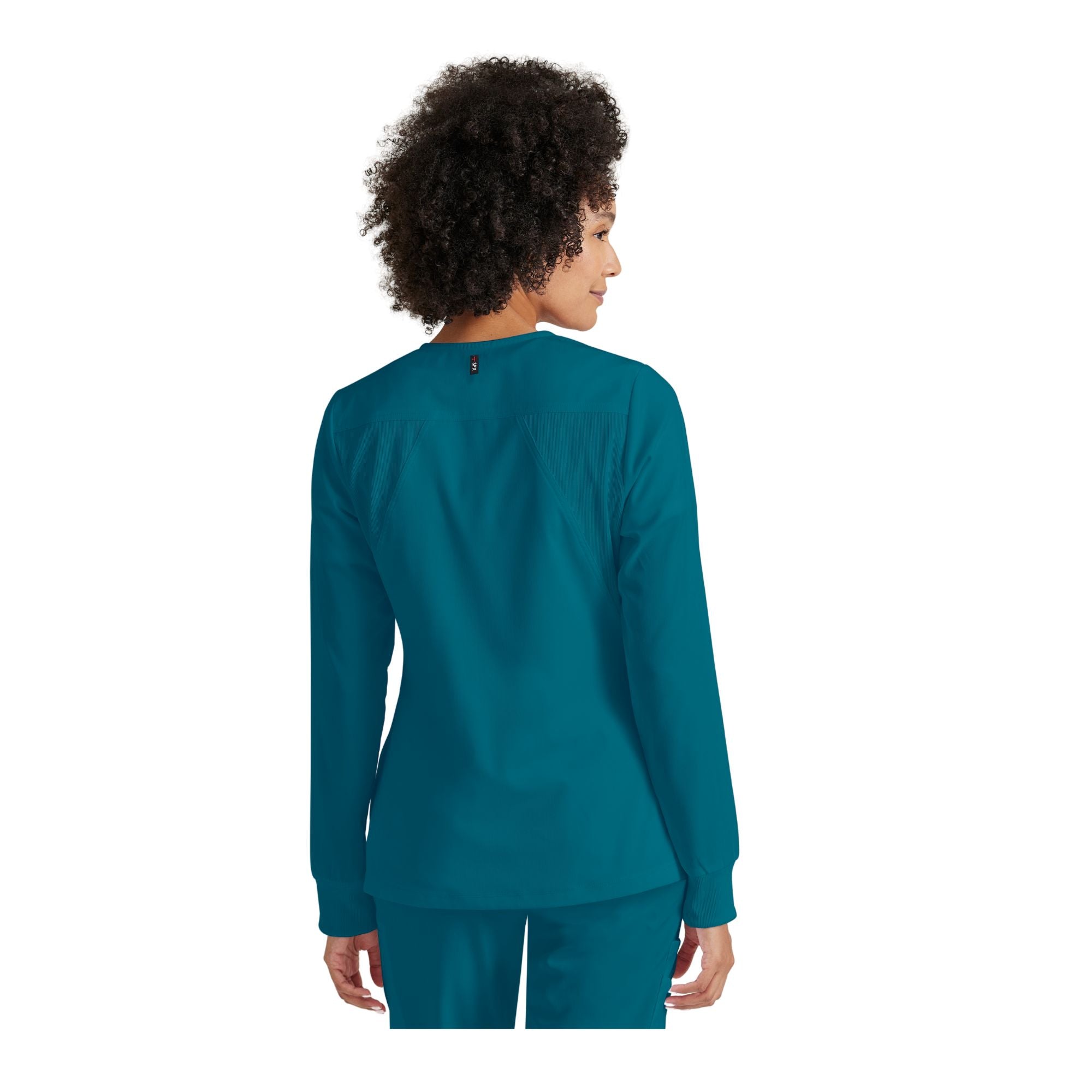 Mila - Veste médicale col rond - Femme - Grey's Anatomy Stretch Grey’s Anatomy 