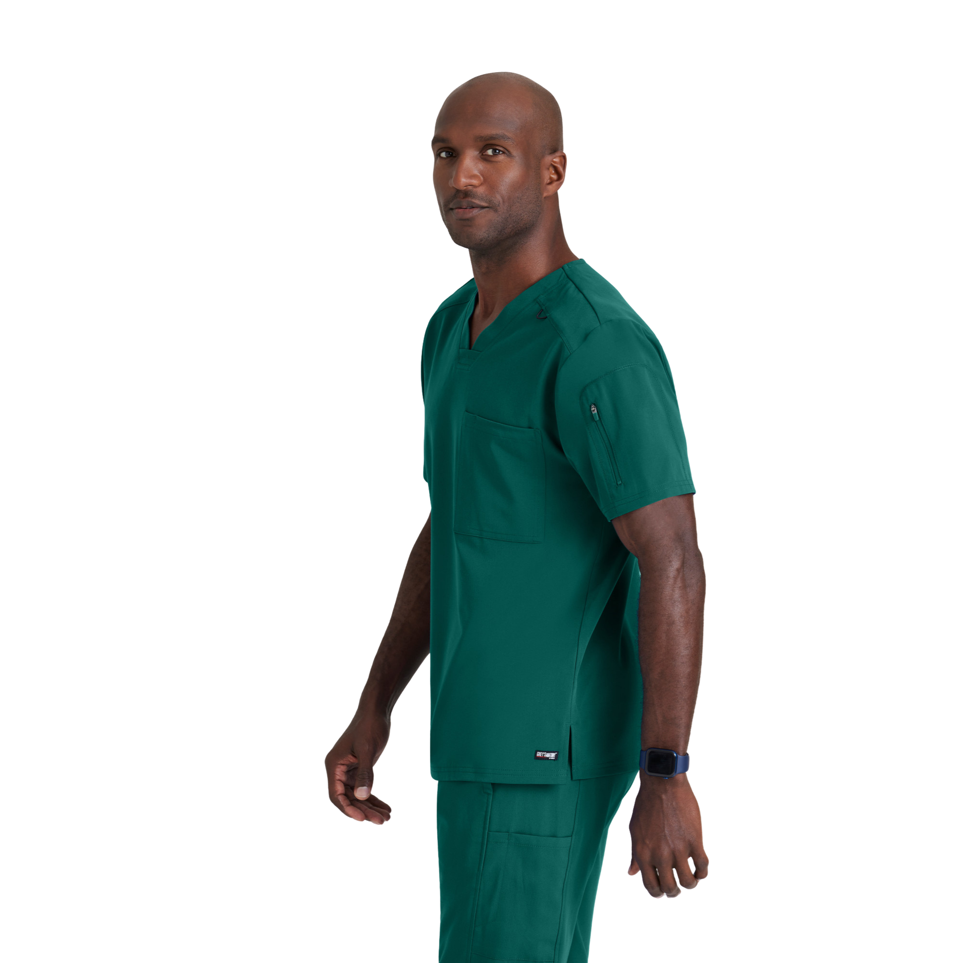 Murphy Top - Haut médical pratique et élégant - Homme - Grey's Anatomy Stretch GREYS ANATOMY STRETCH