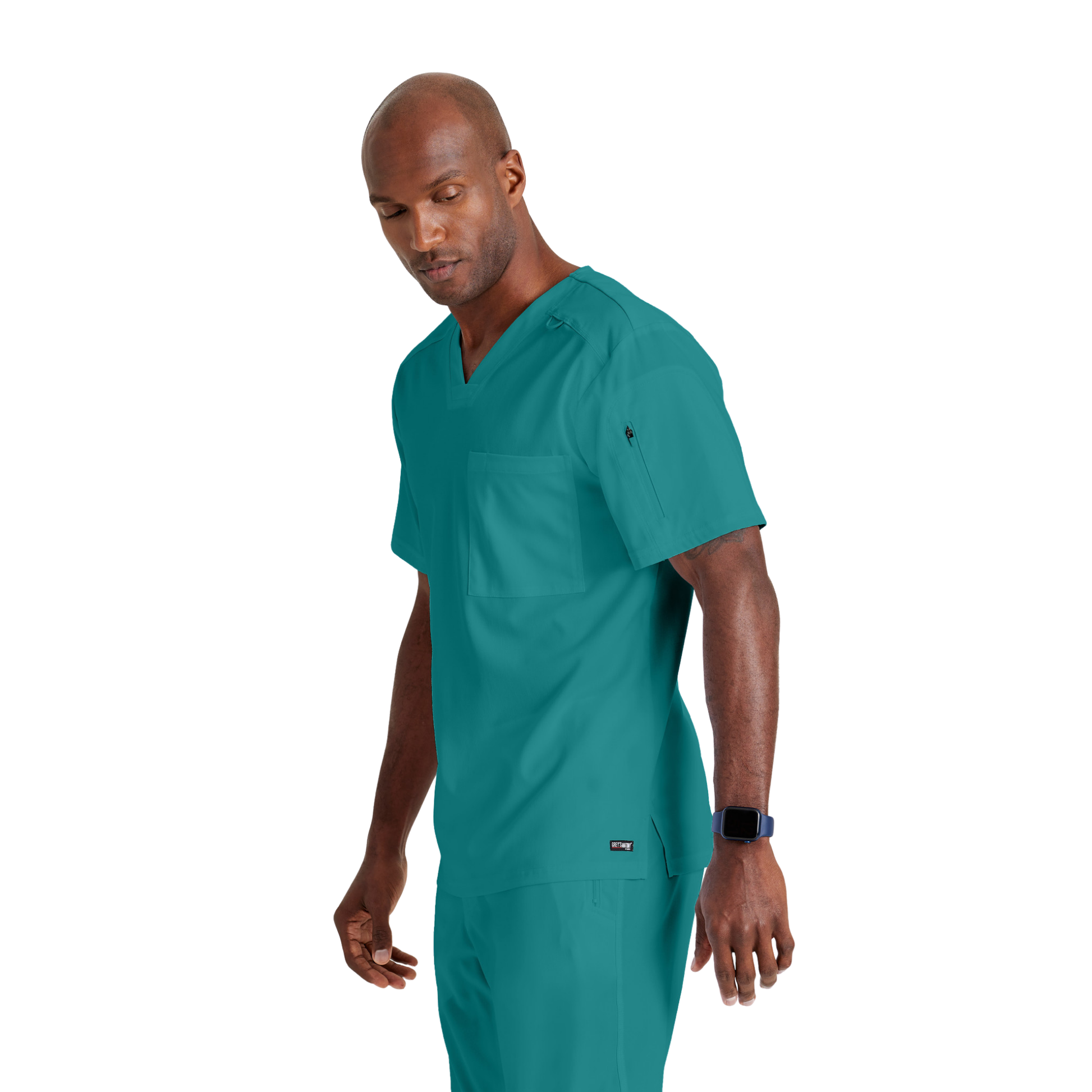 Murphy Top - Haut médical pratique et élégant - Homme - Grey's Anatomy Stretch GREYS ANATOMY STRETCH