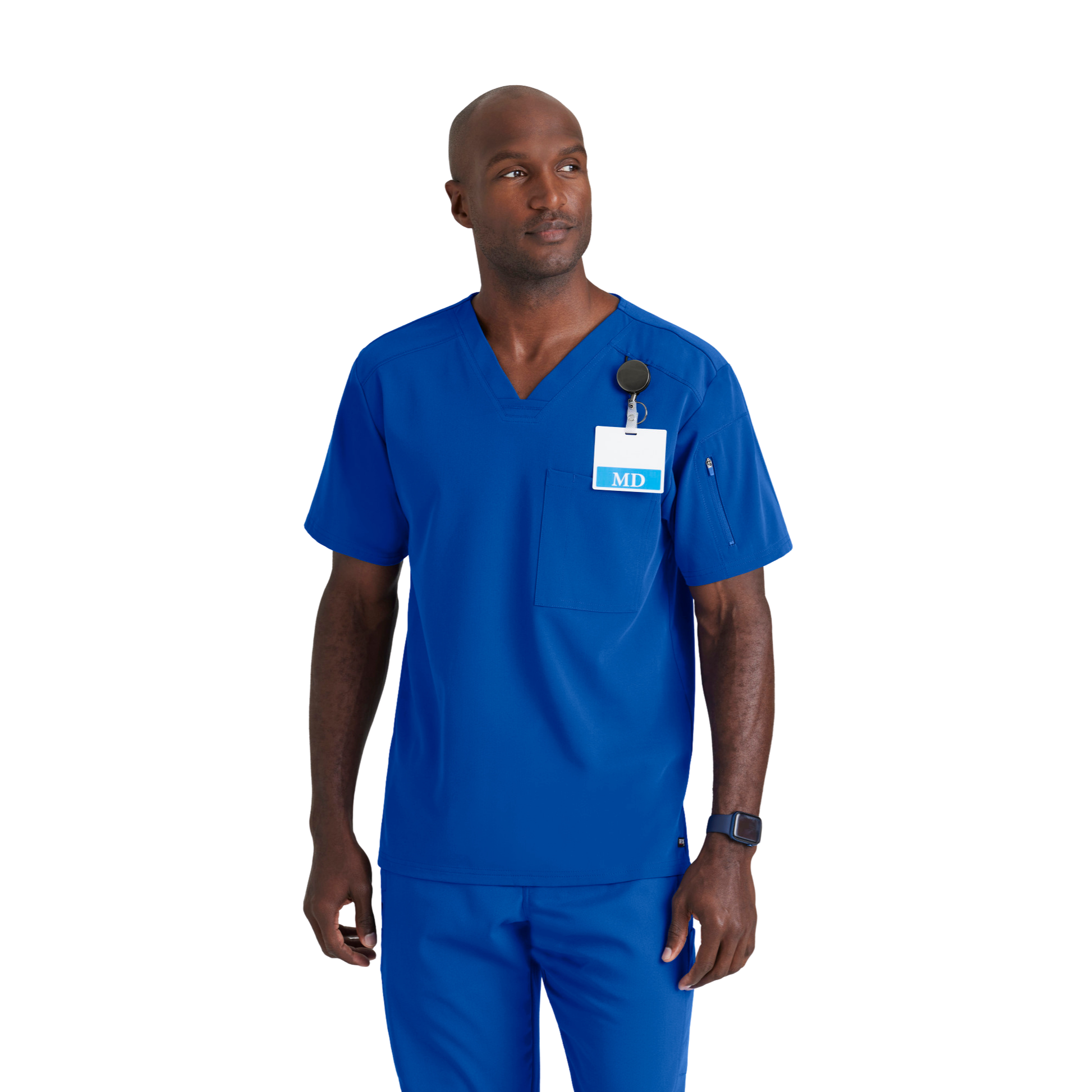 Murphy Top - Haut médical pratique et élégant - Homme - Grey's Anatomy Stretch GREYS ANATOMY STRETCH