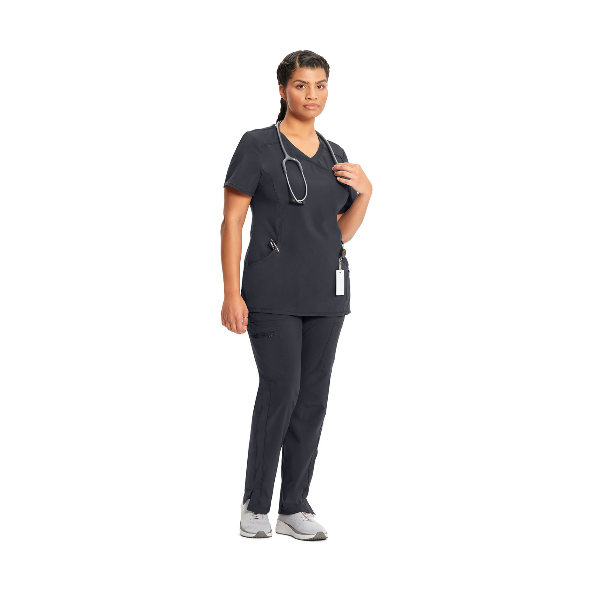 Ondres - Tunique médicale - Cache-coeur - 66 cm - Femme -  Cherokee Cherokee Medical Uniforms