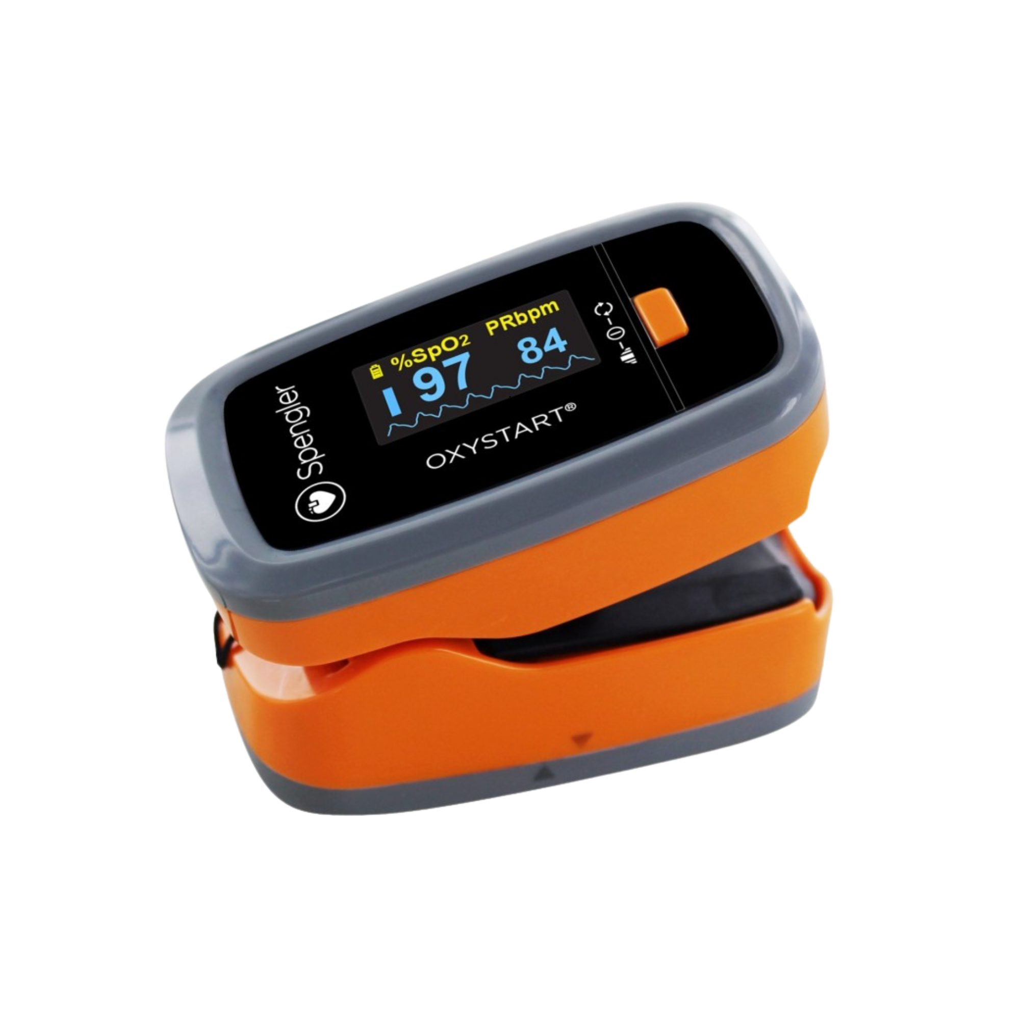 Oxymètre de pouls digital Oxystart - 2 coloris au choix - Spengler - My Médical
