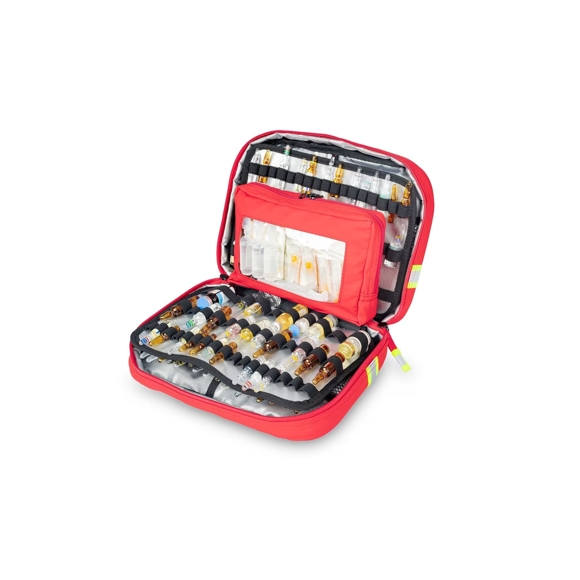 Ampoulier grande capacité - PROBE - Rouge - 2 modèles  Elite Bags