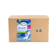 Pack 6x16U Protection Lady Discreet Extra Plus Instadry - 6 gouttes - Tena