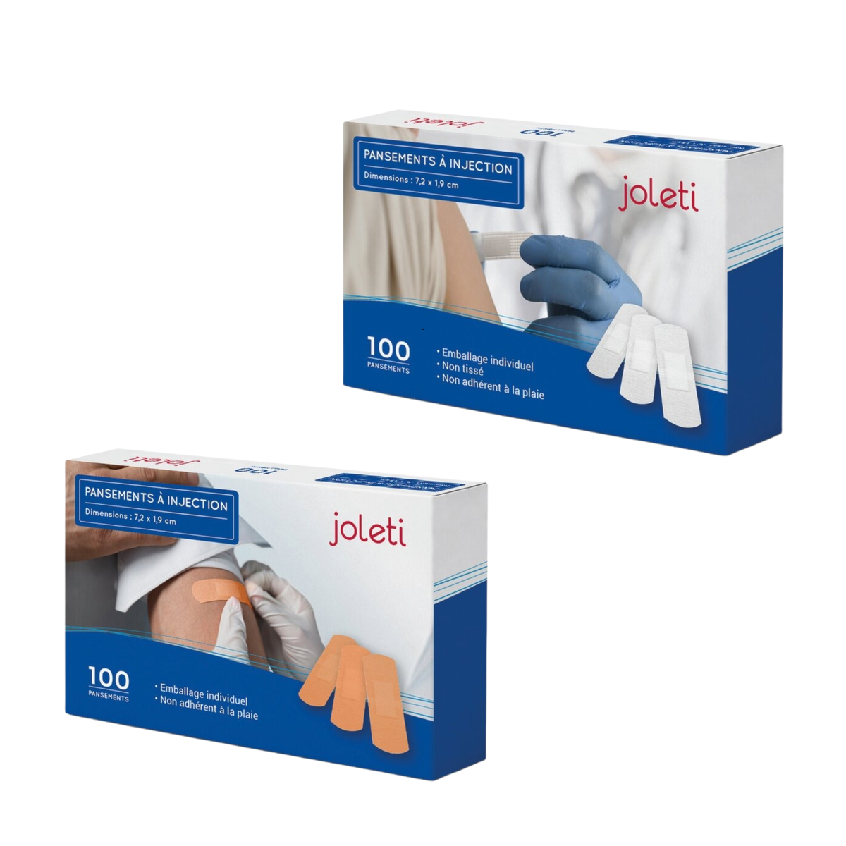 Pansement à injection - Boîte de 100 - Joleti