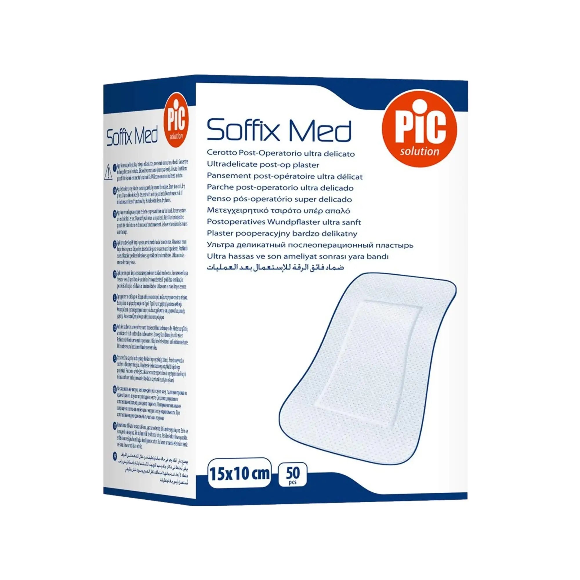 Soffix Med adhesive bandages - 4 sizes - Pic Solution