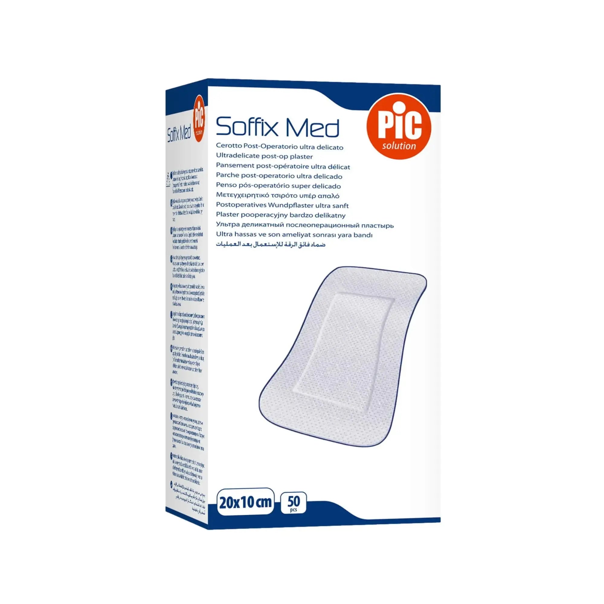 Soffix Med adhesive bandages - 4 sizes - Pic Solution