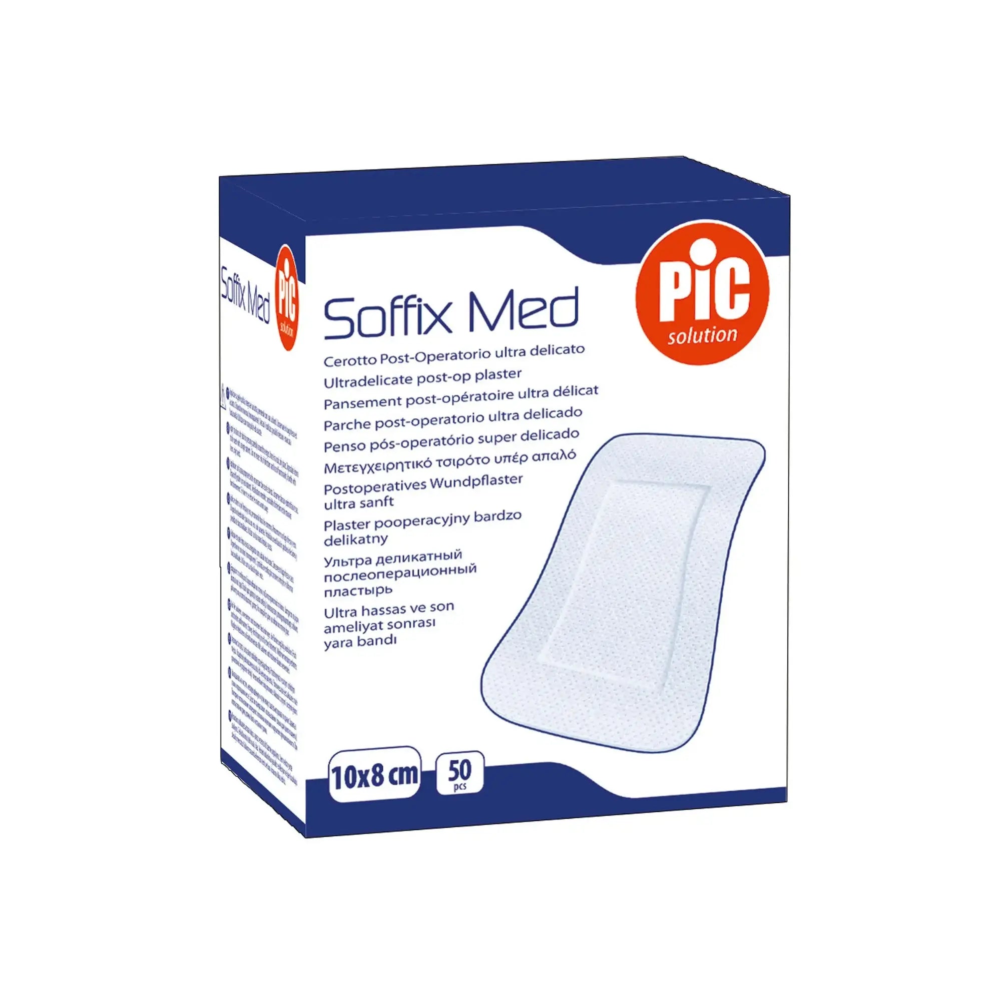 Soffix Med adhesive bandages - 4 sizes - Pic Solution