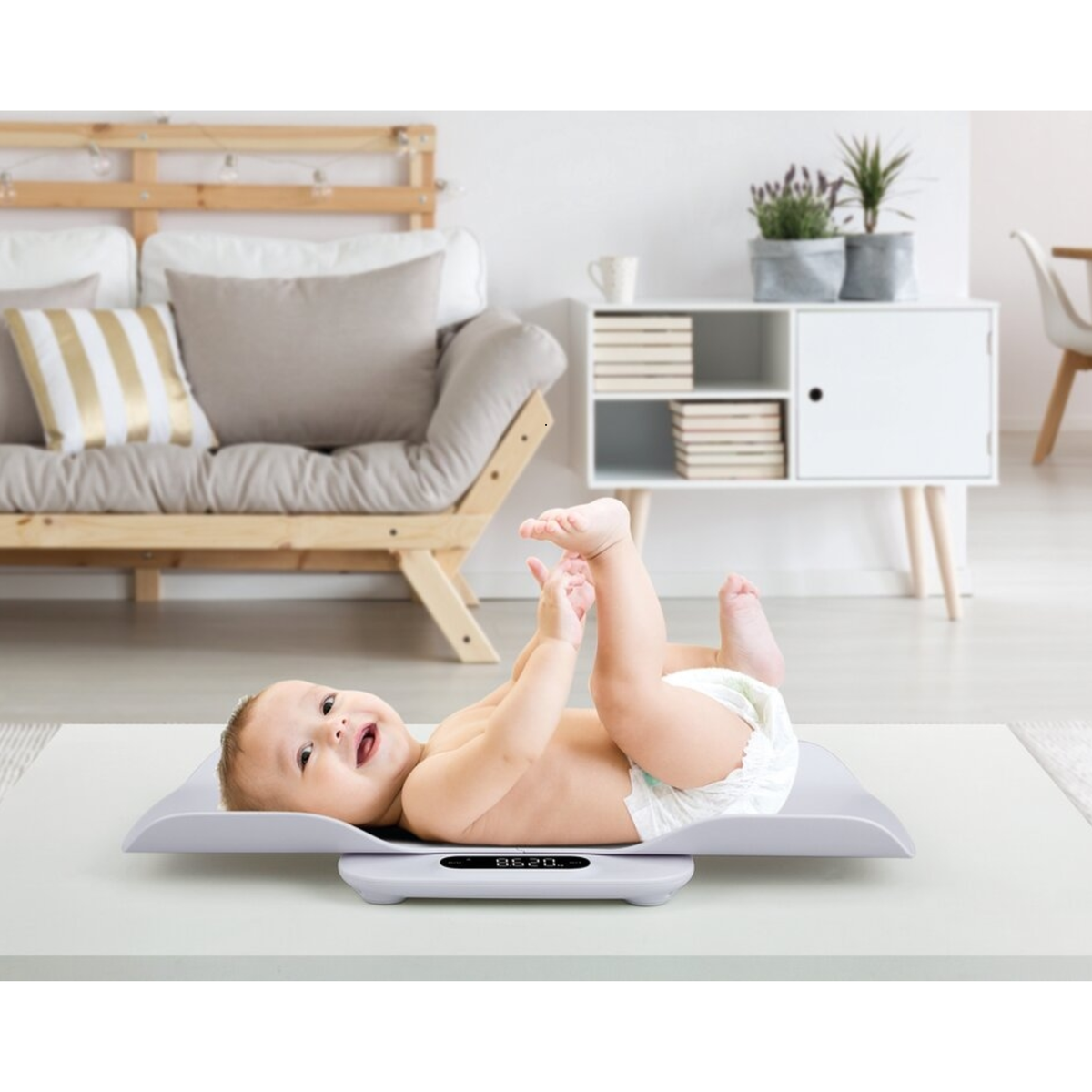 Pèse Bébé évolutif 2en1 Baby Fit - Portée : 180 kg - Terraillon