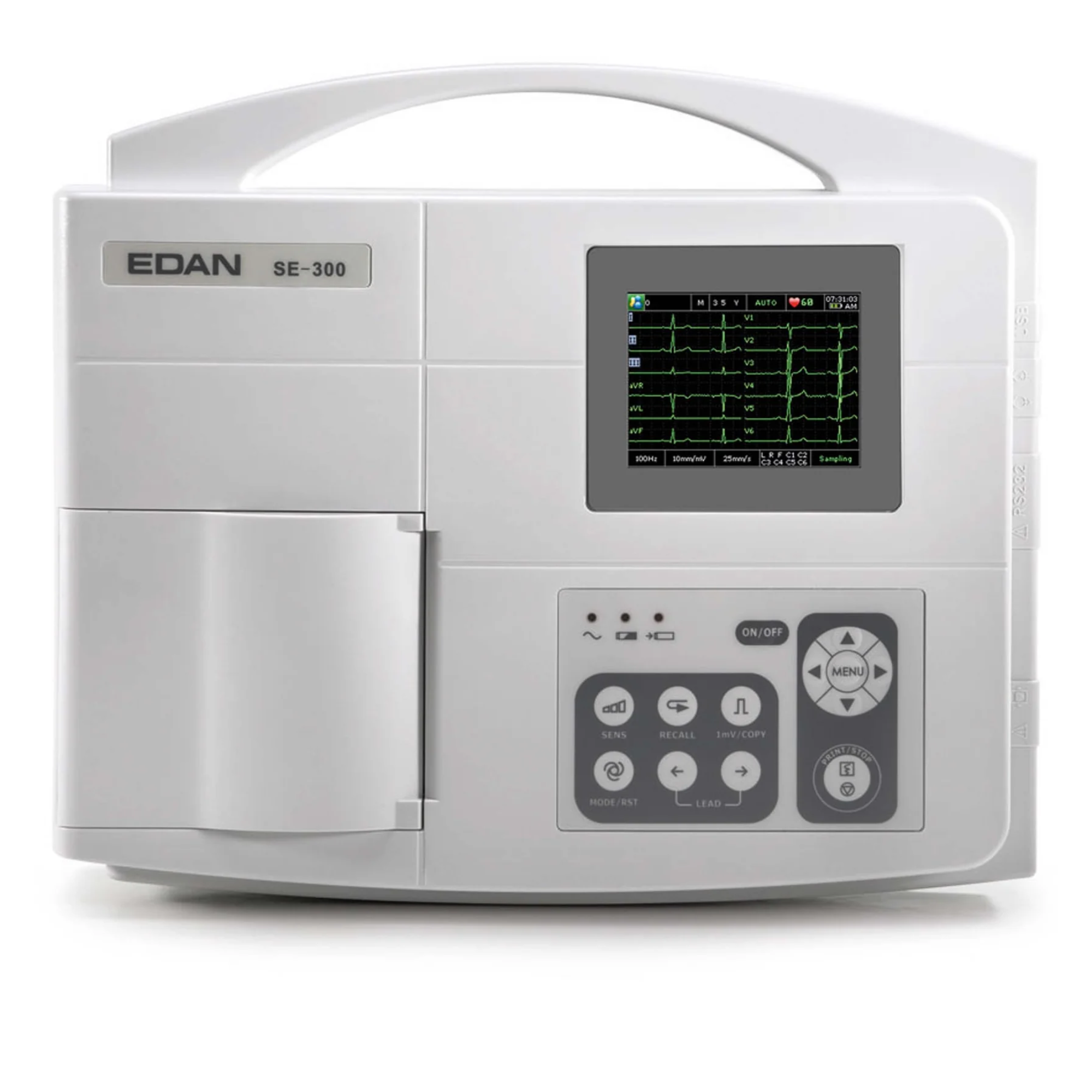 Papier ECG Edan Se300B SE301 80mmx20m