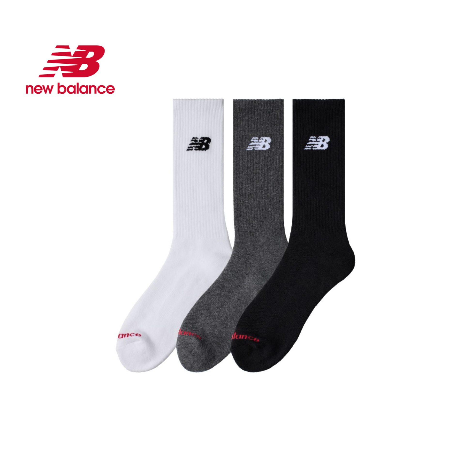3 paires de chaussettes - New Balance - My Médical