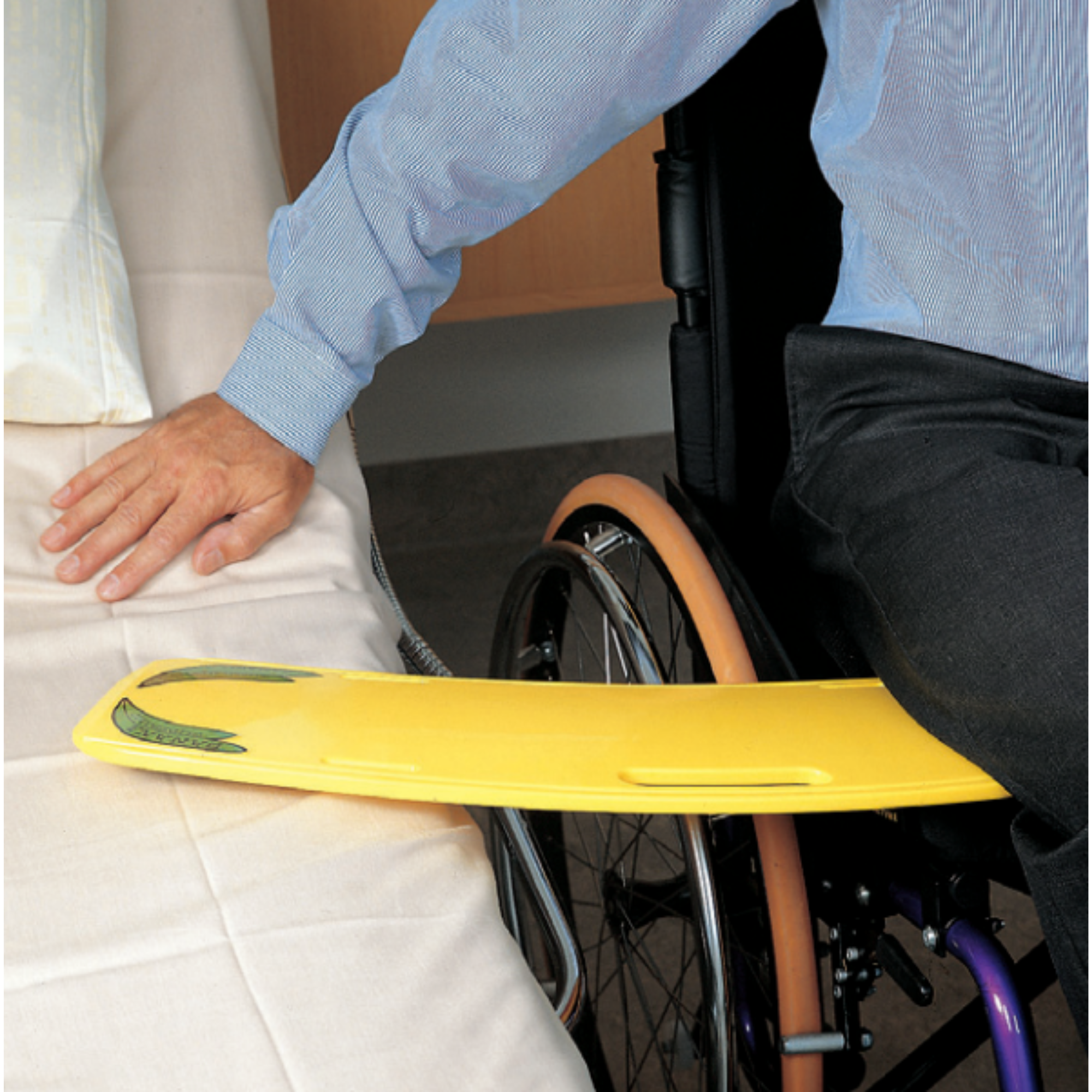 Planche Transfert Glissante Banane - Praticima