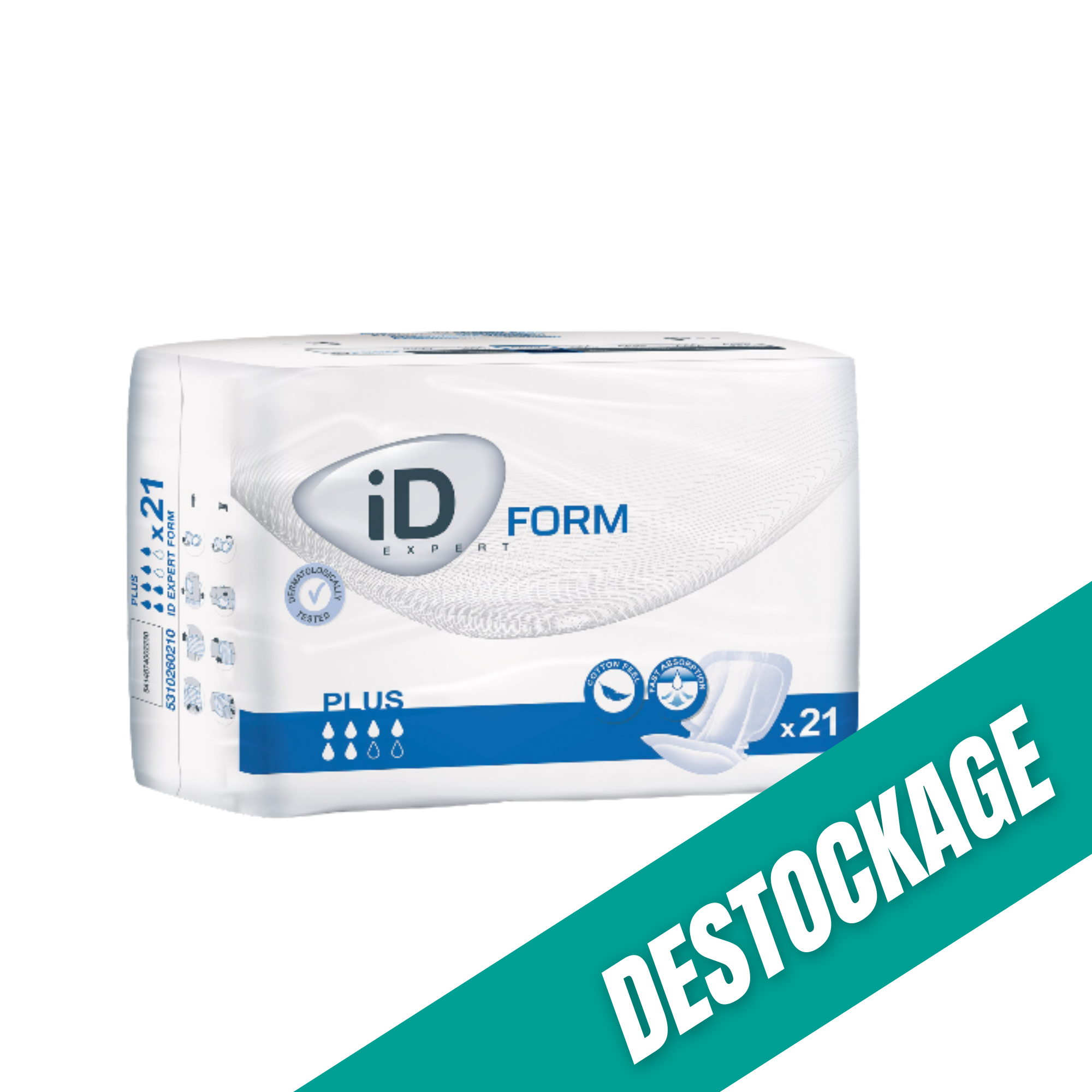 Protections Hygièniques ID Expert Form - Tailles & Absorptions Variées // Destockage