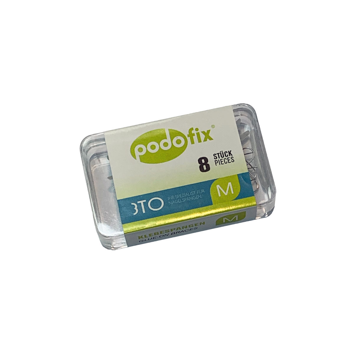 Languettes d’orthonyxie pour ongles incarnés et déformés - Différentes tailles - Podofix - My Médical