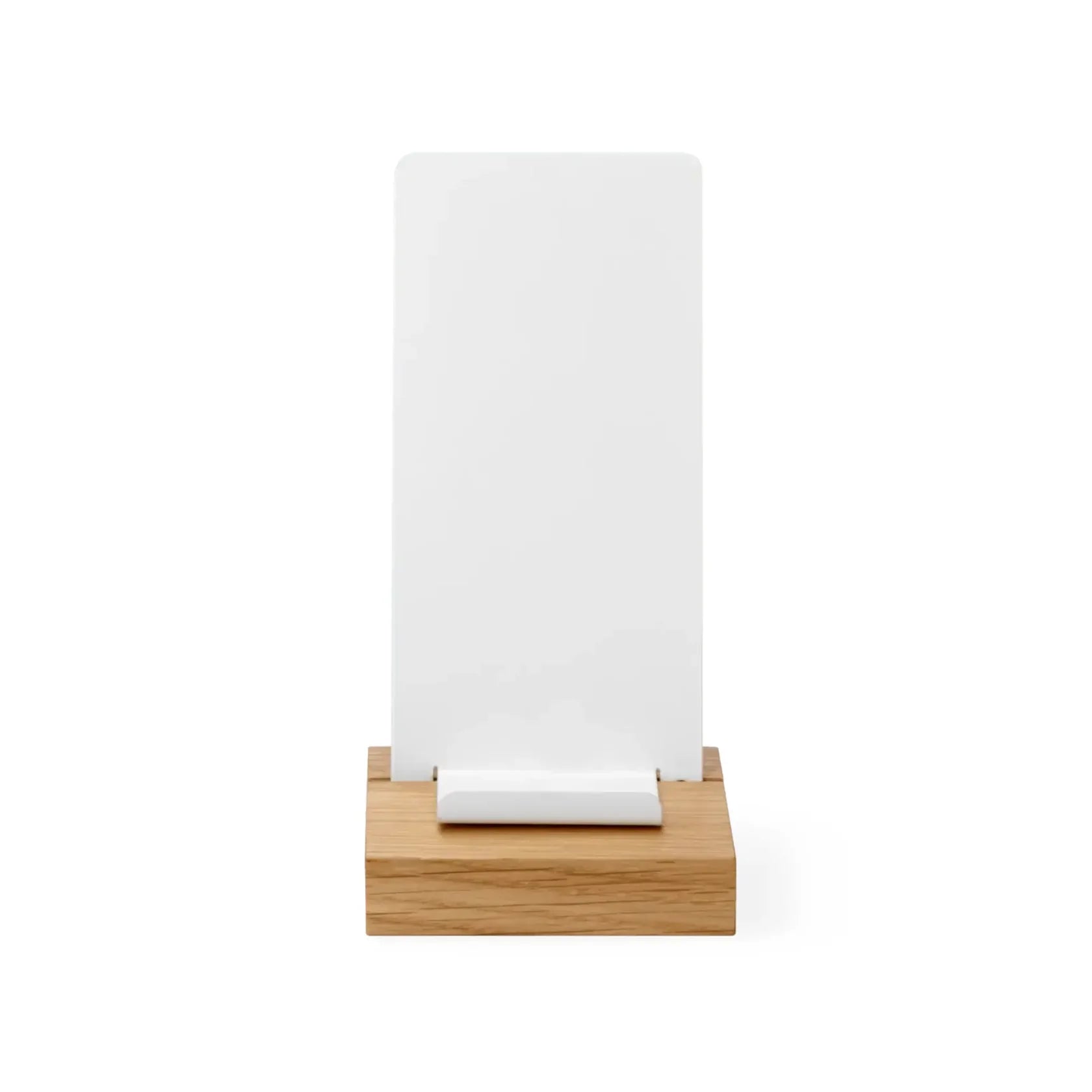 Porte-brochures pour piédestal en bois - Ruck
