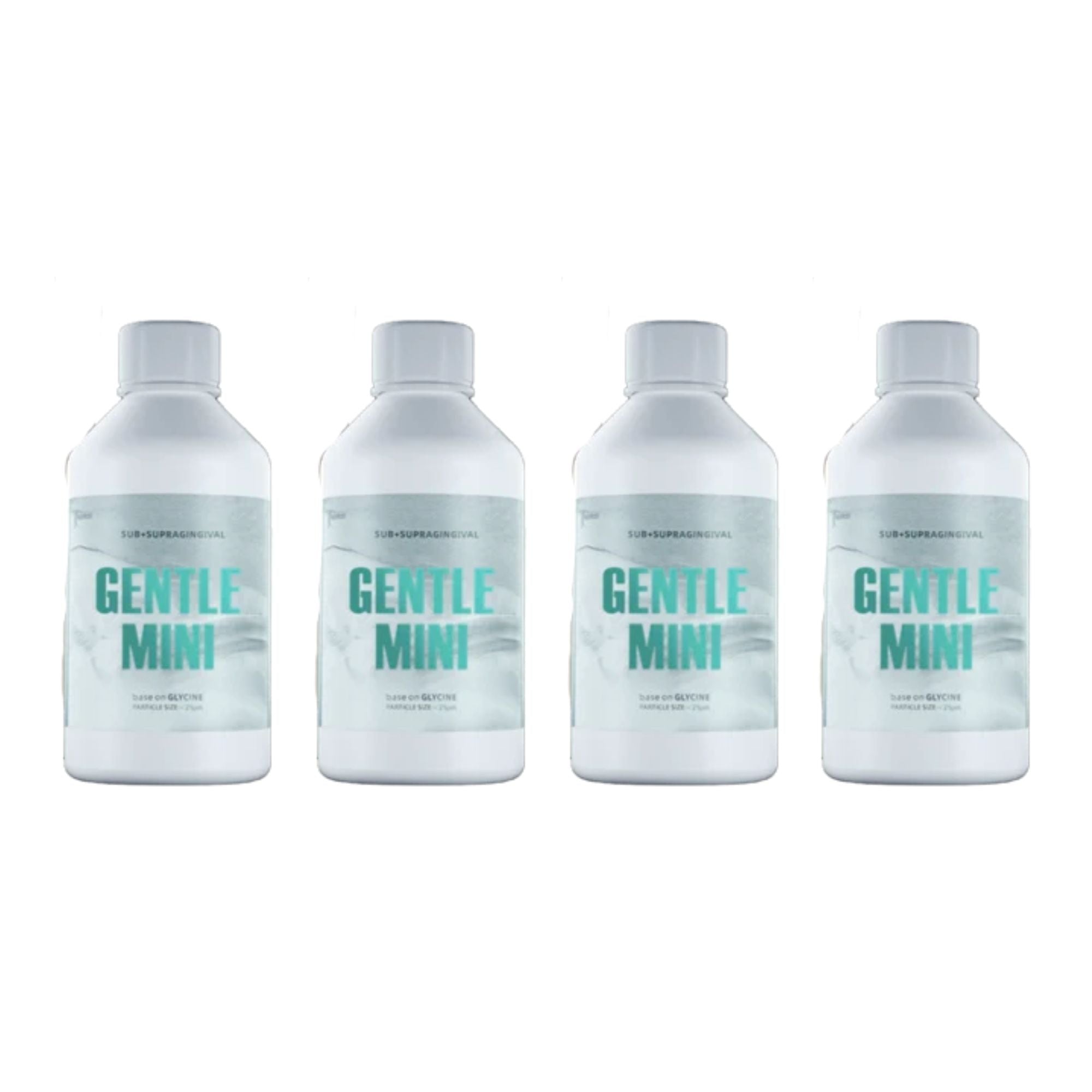 Poudre Glycine Gentle x4 - traitement subgingival et supragingival - 120/200gr - WoodPecker