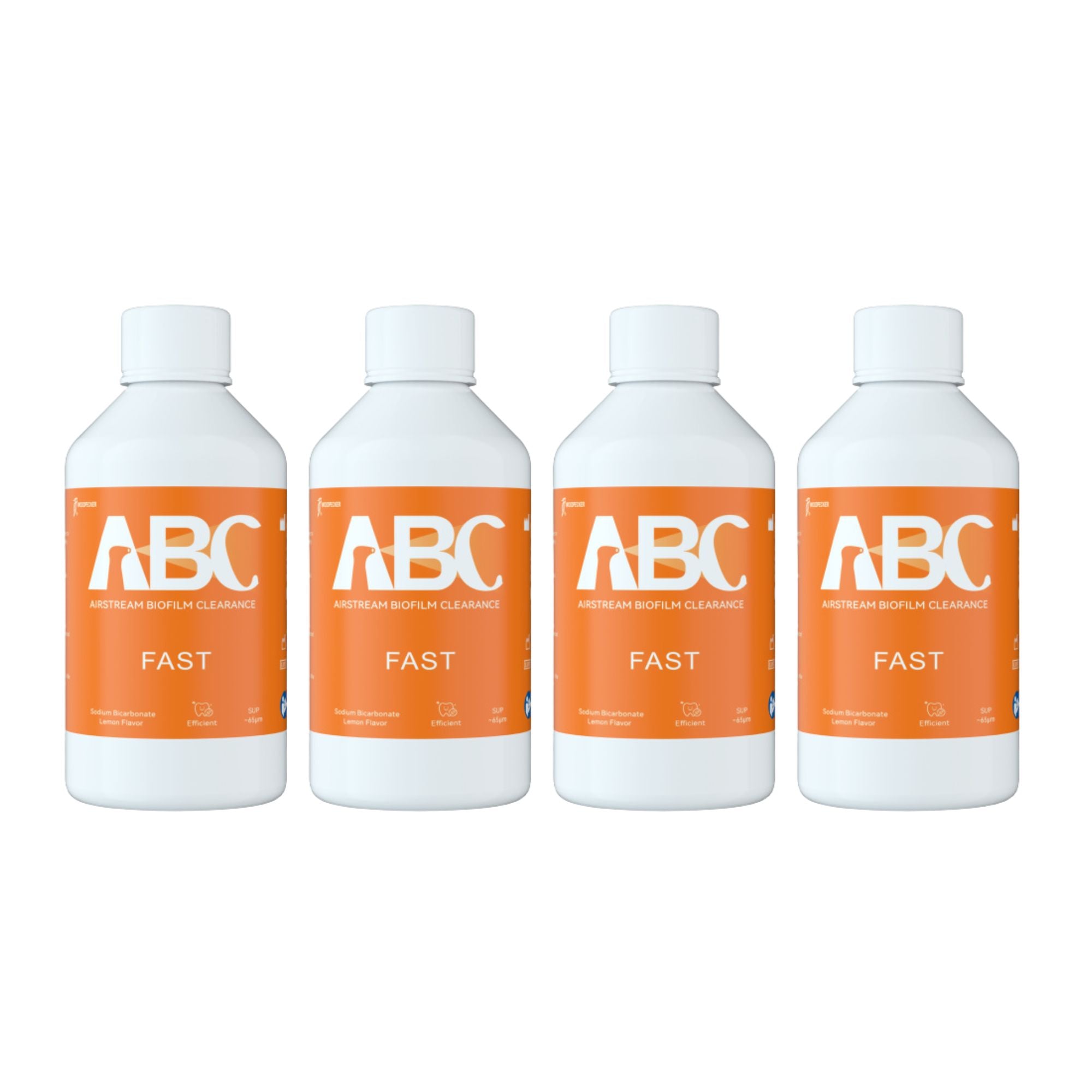Poudre Sodium Bicarbonate fast x4 - traitement supragingival 65 um - 300gr - WoodPecker