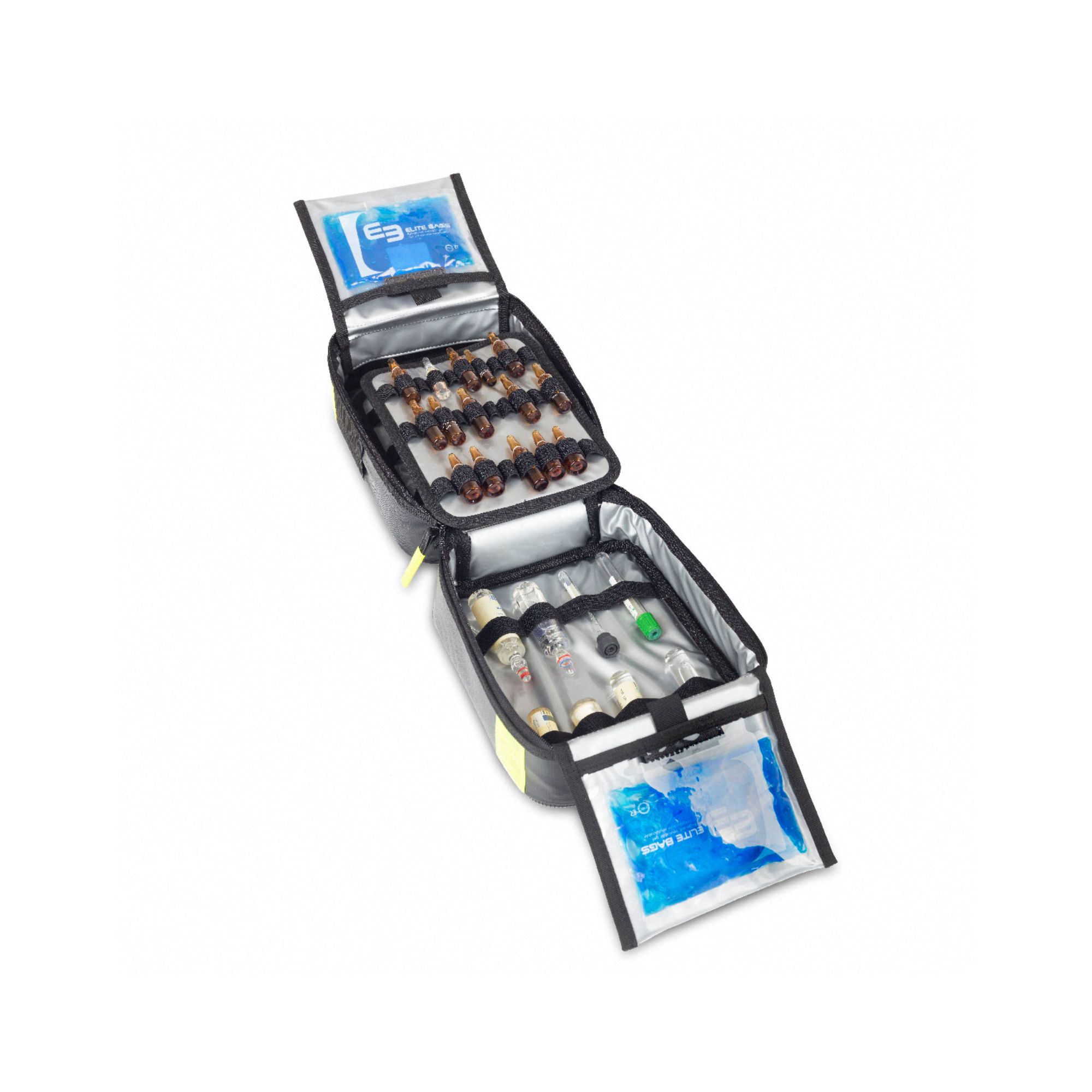 Poulerbox - ampoulier - jusqu'à 128 ampoules - 2 coloris Elite Bags