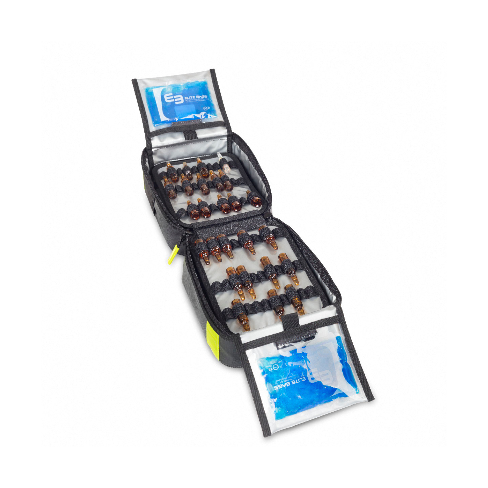 Poulerbox - ampoulier - jusqu'à 128 ampoules - 2 coloris Elite Bags