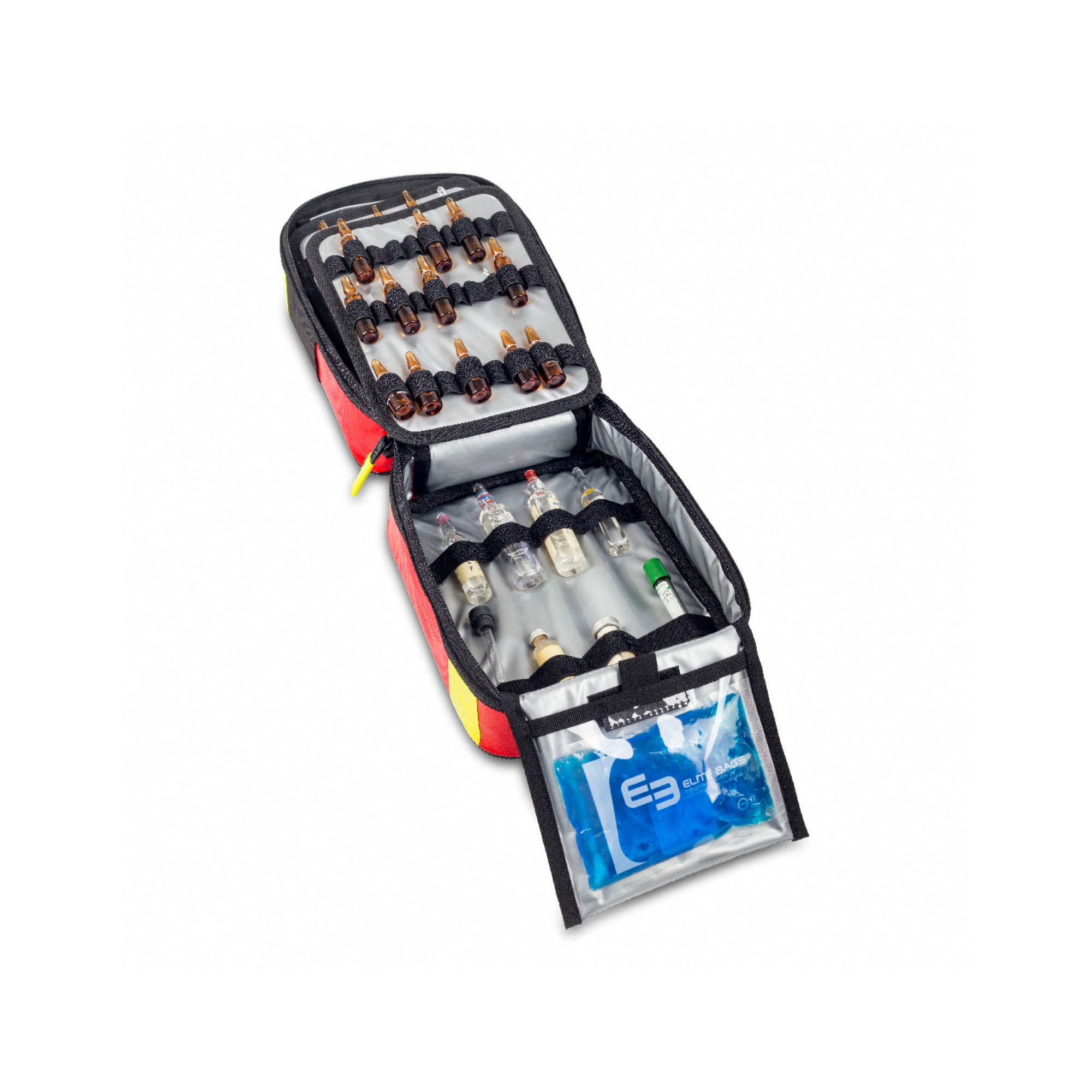 Poulerbox - ampoulier - jusqu'à 128 ampoules - 2 coloris Elite Bags