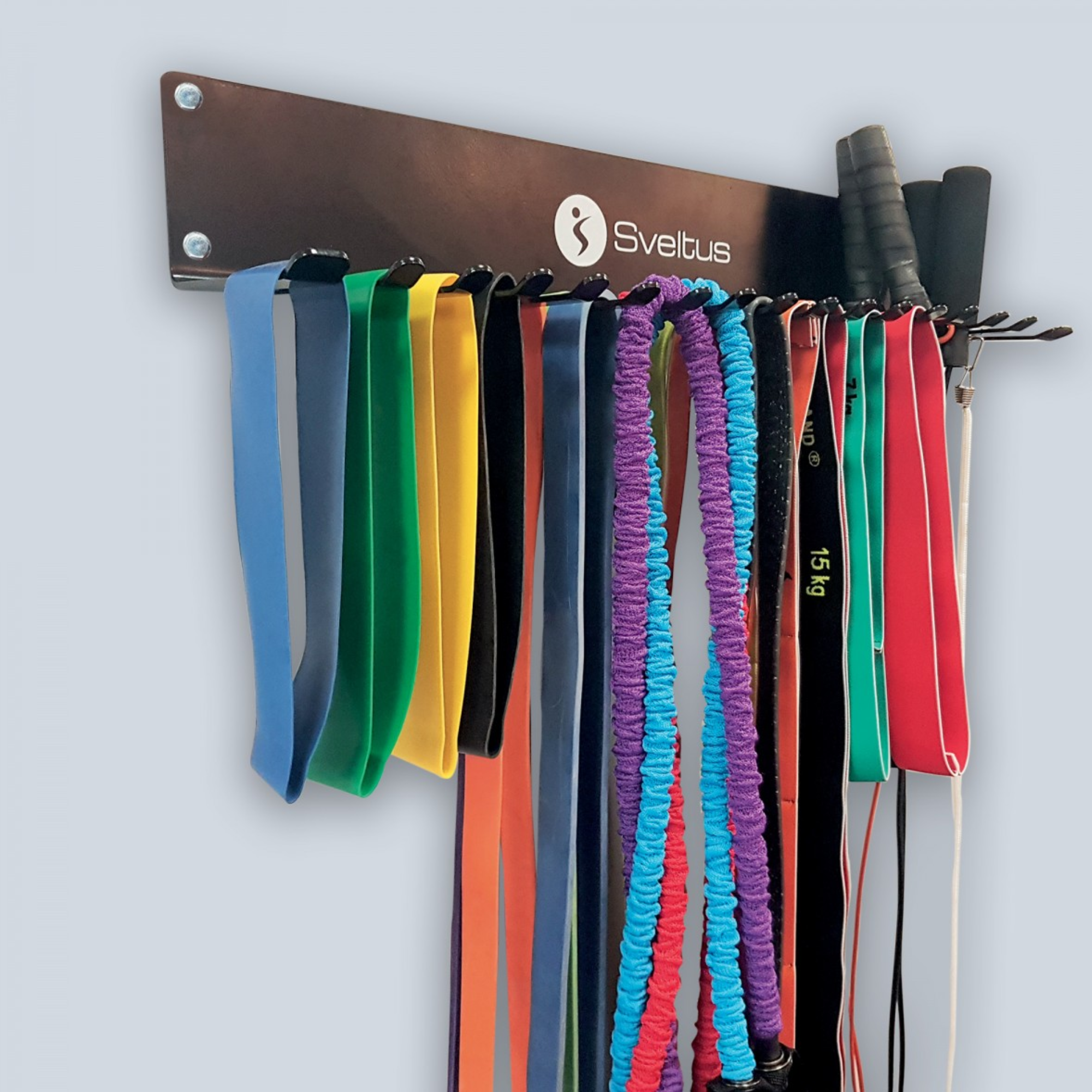 Rack mural Cordes et Élastiques - Sveltus