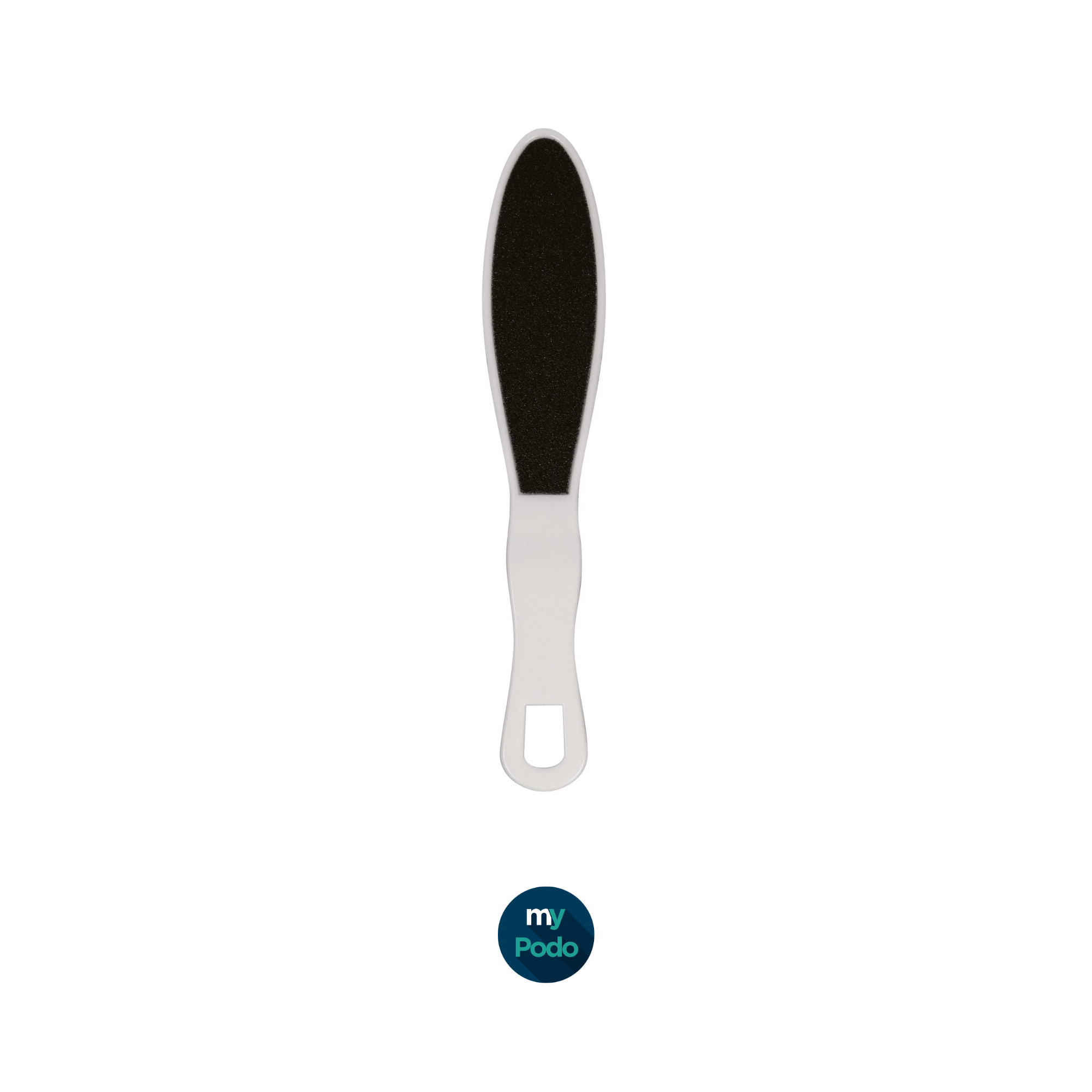 JOLETI White Double Sided Pedicure Rasp