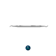 Curette double petites têtes - Longueur : 17 cm - Ruck
