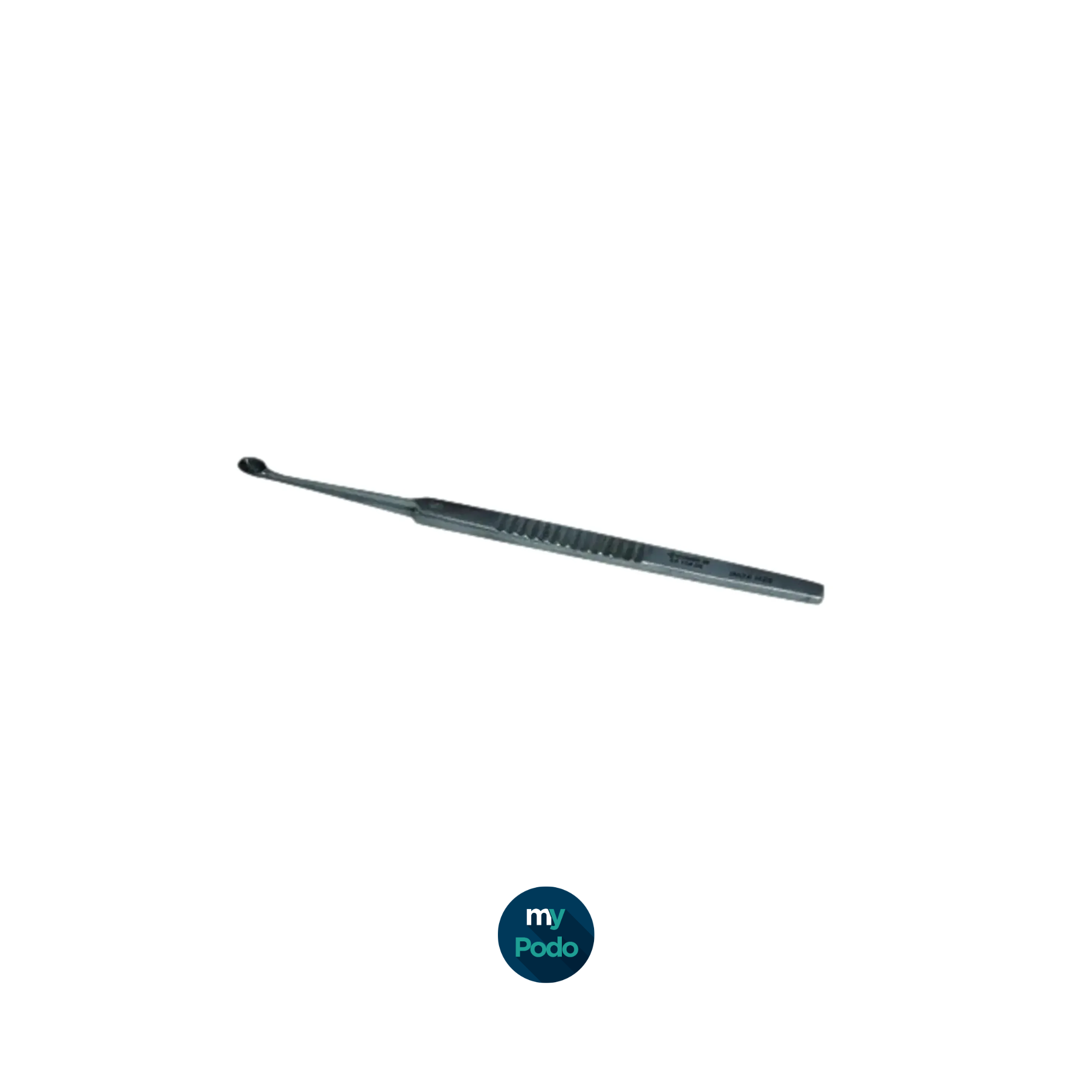 Fenestrated lupus besnier pedicure curette - 3mm