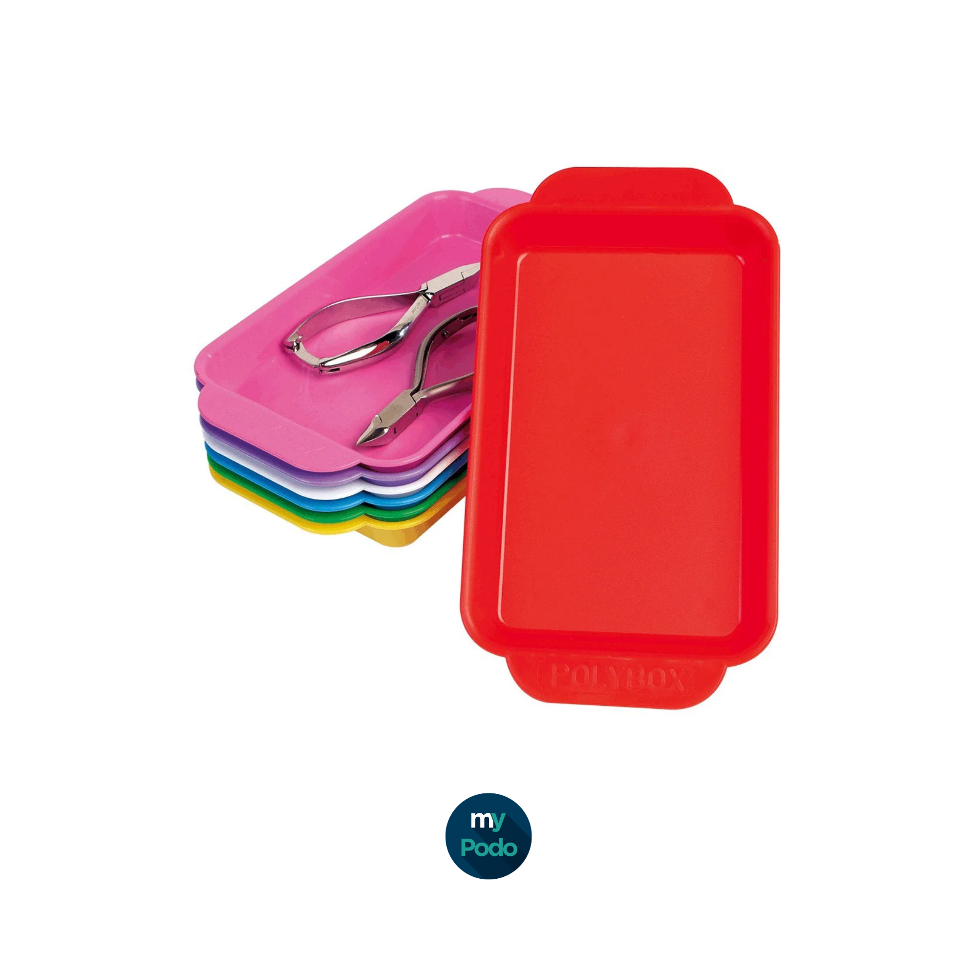 Polybox instrument tray
