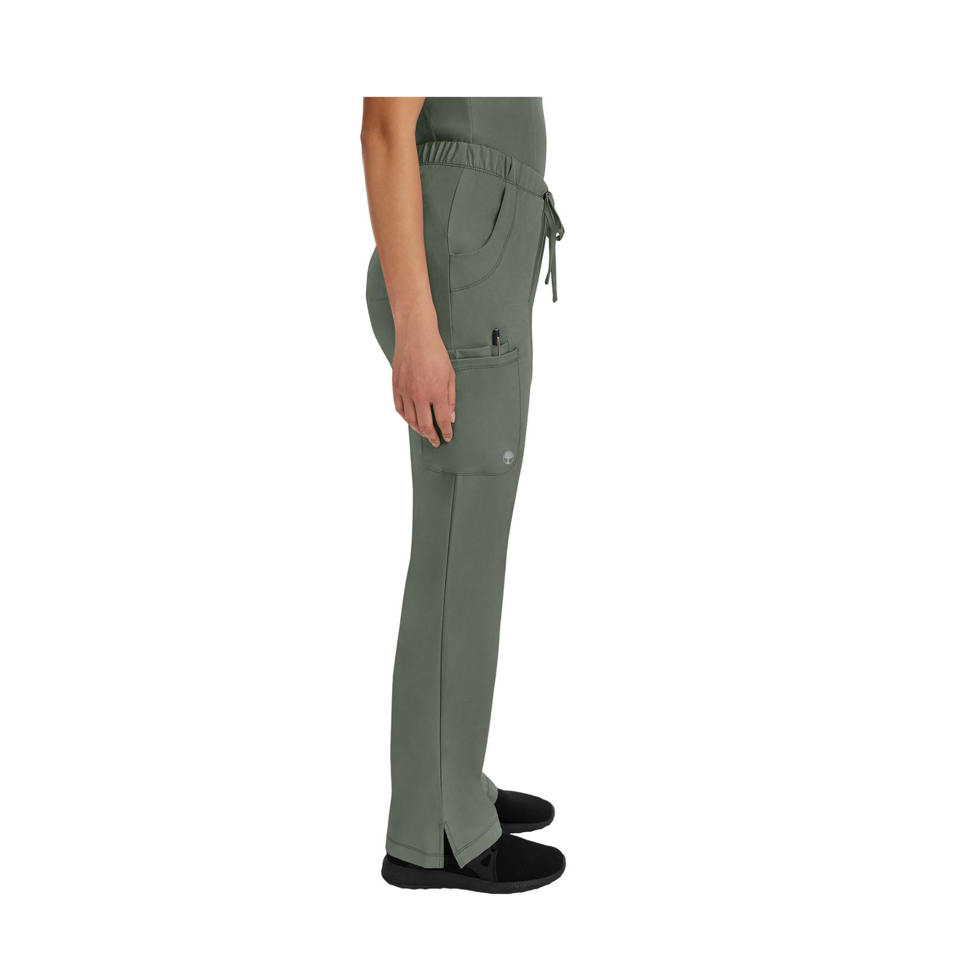 Rebecca - Pantalon évasé avec cordon de serrage - Femme - Healing Hands - 2 Healing Hands 