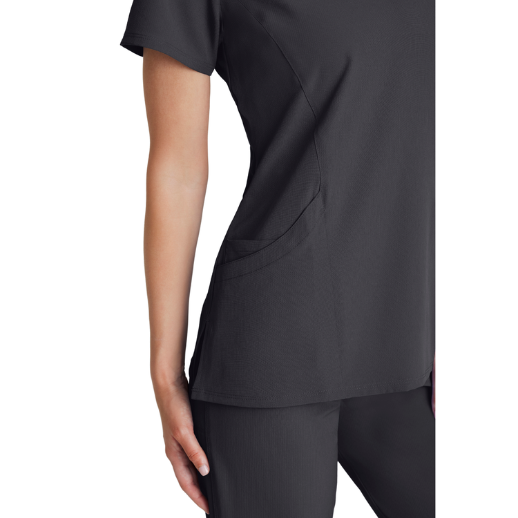 Reliance Top - Haut médical avec col croisé - Femme - Skechers SKECHERS