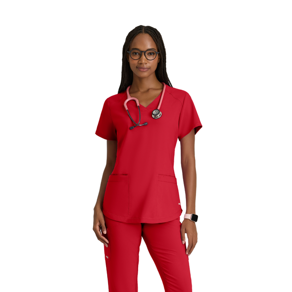Luma - Tunique col V - Femme - Grey’s Anatomy Evolve