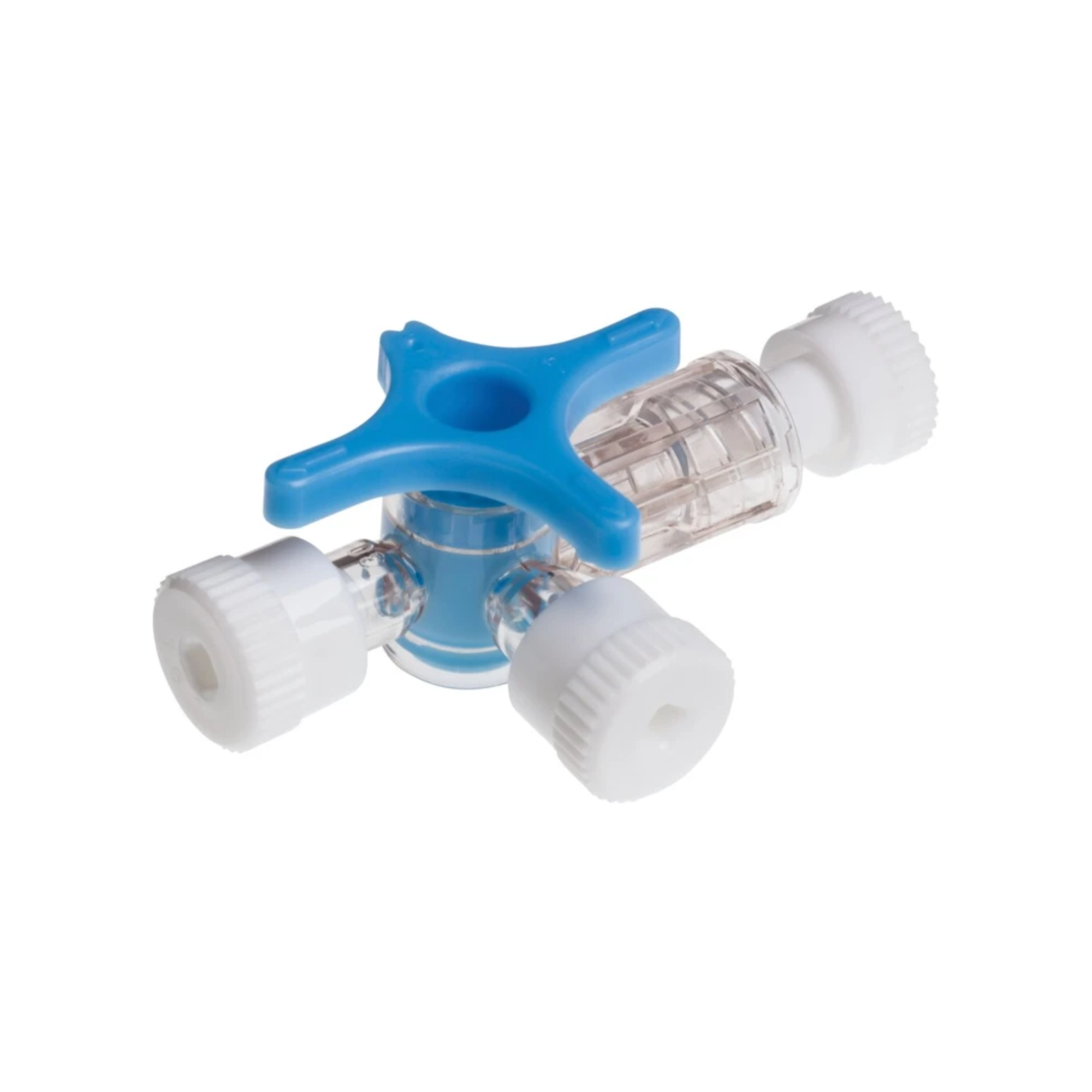 BD Connecta 360° Red 3-Way Tap