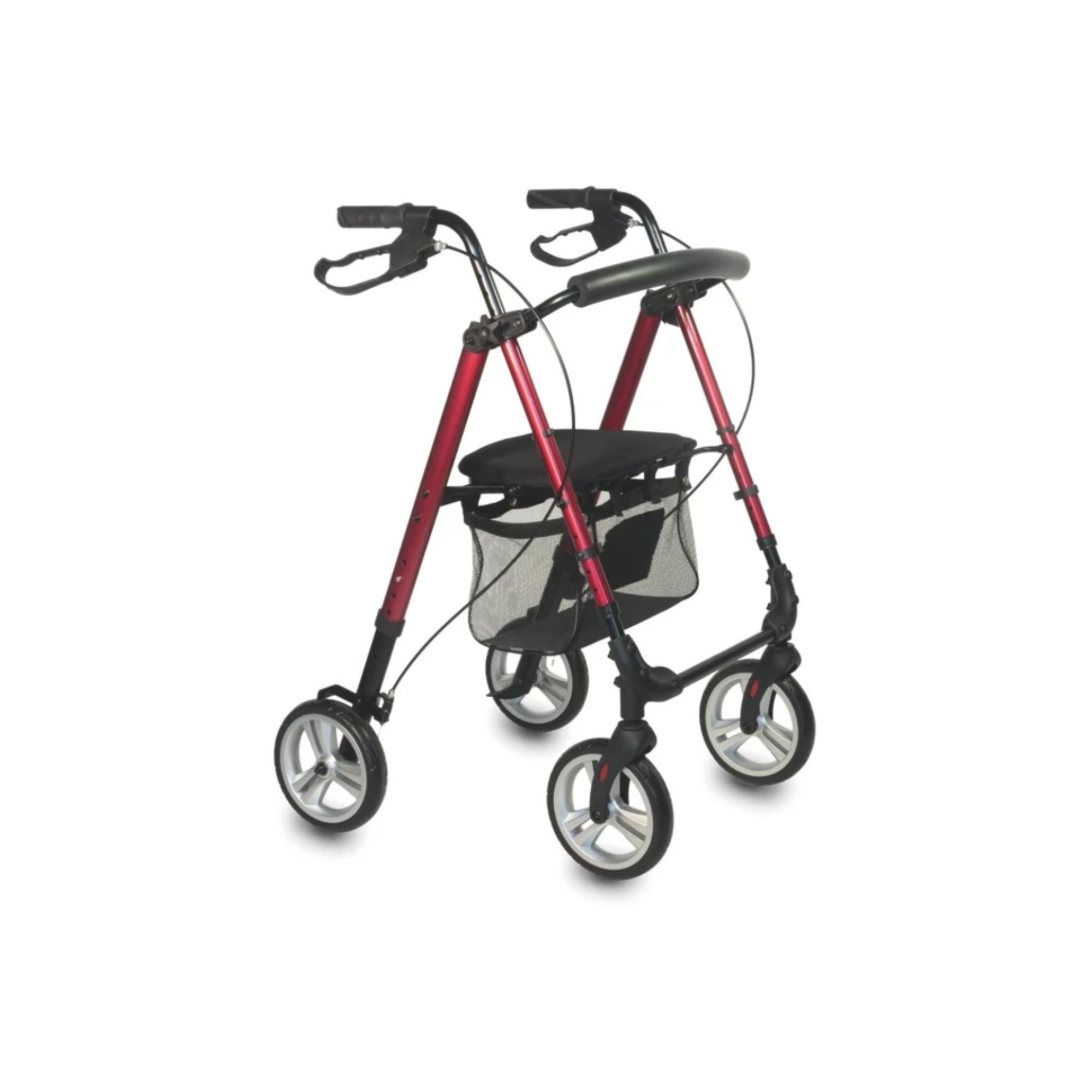 Foldable Rollator 4 Wheels Boston - Drive