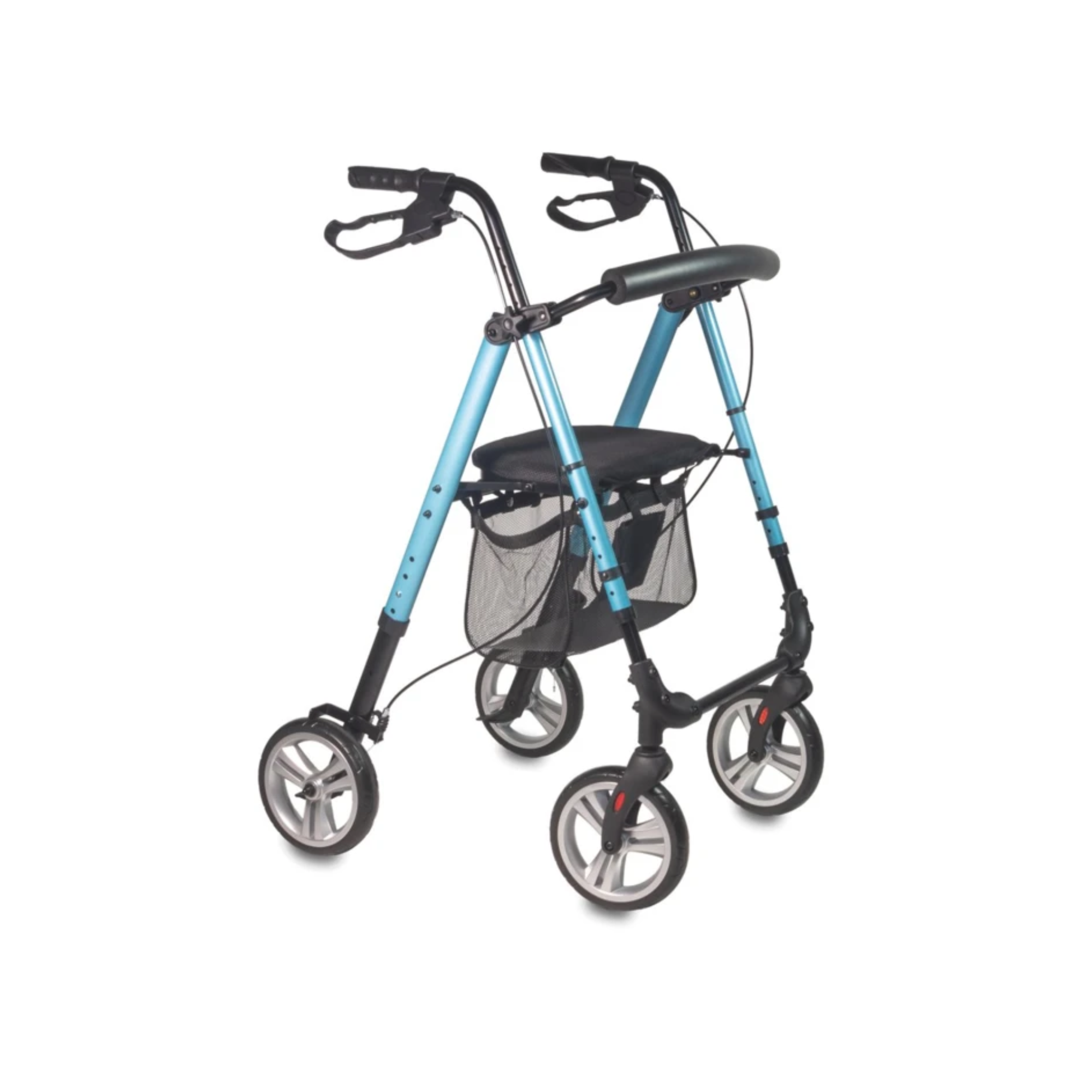 Foldable Rollator 4 Wheels Boston - Drive