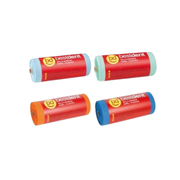 Rouleau Bavoirs de protection plastifié - 80 unités - 55 x 63 cm - Bestdent