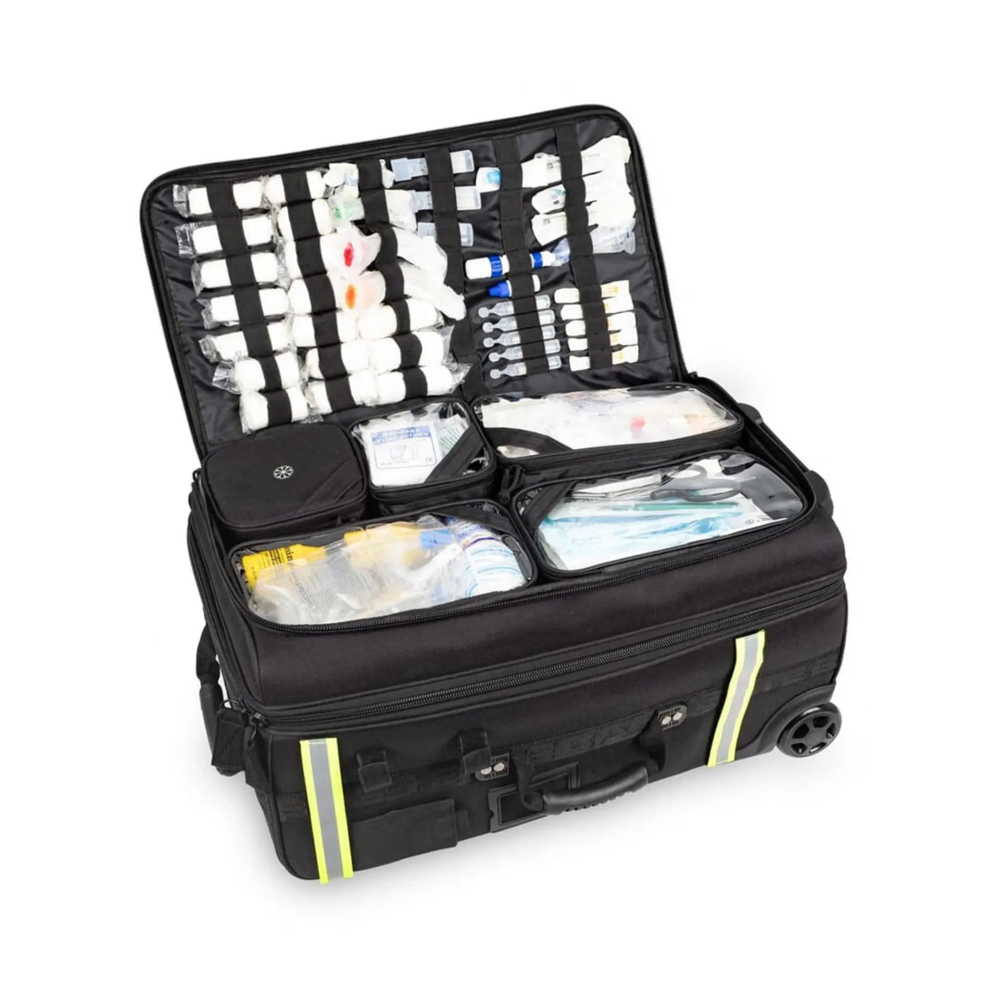 Sac Urgence EMERAIR AVEC ROULETTES - 2 modèles - Elite Bags Elite Bags  Noir