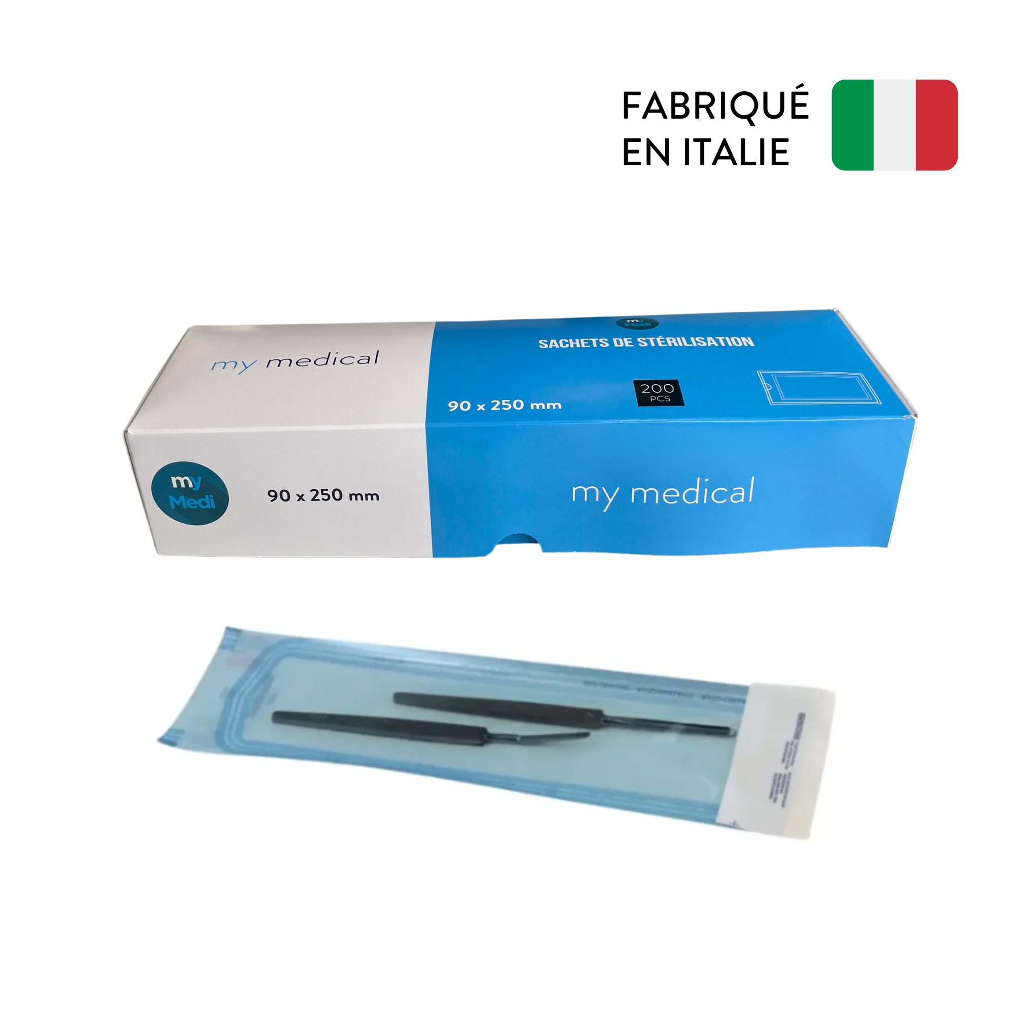 Sachets de stérilisation - My Médical