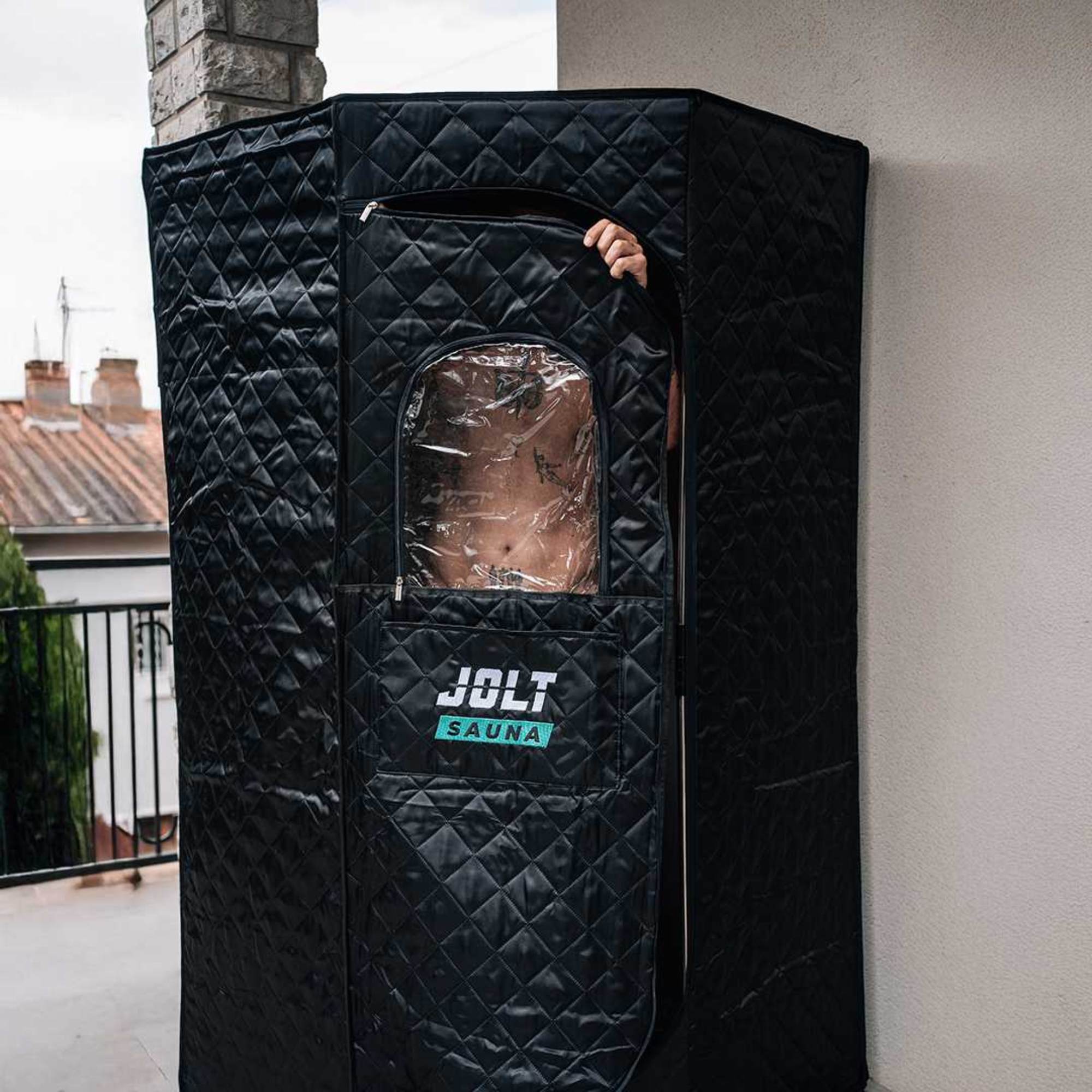Sauna - dry heat - portable cabin - Jolt